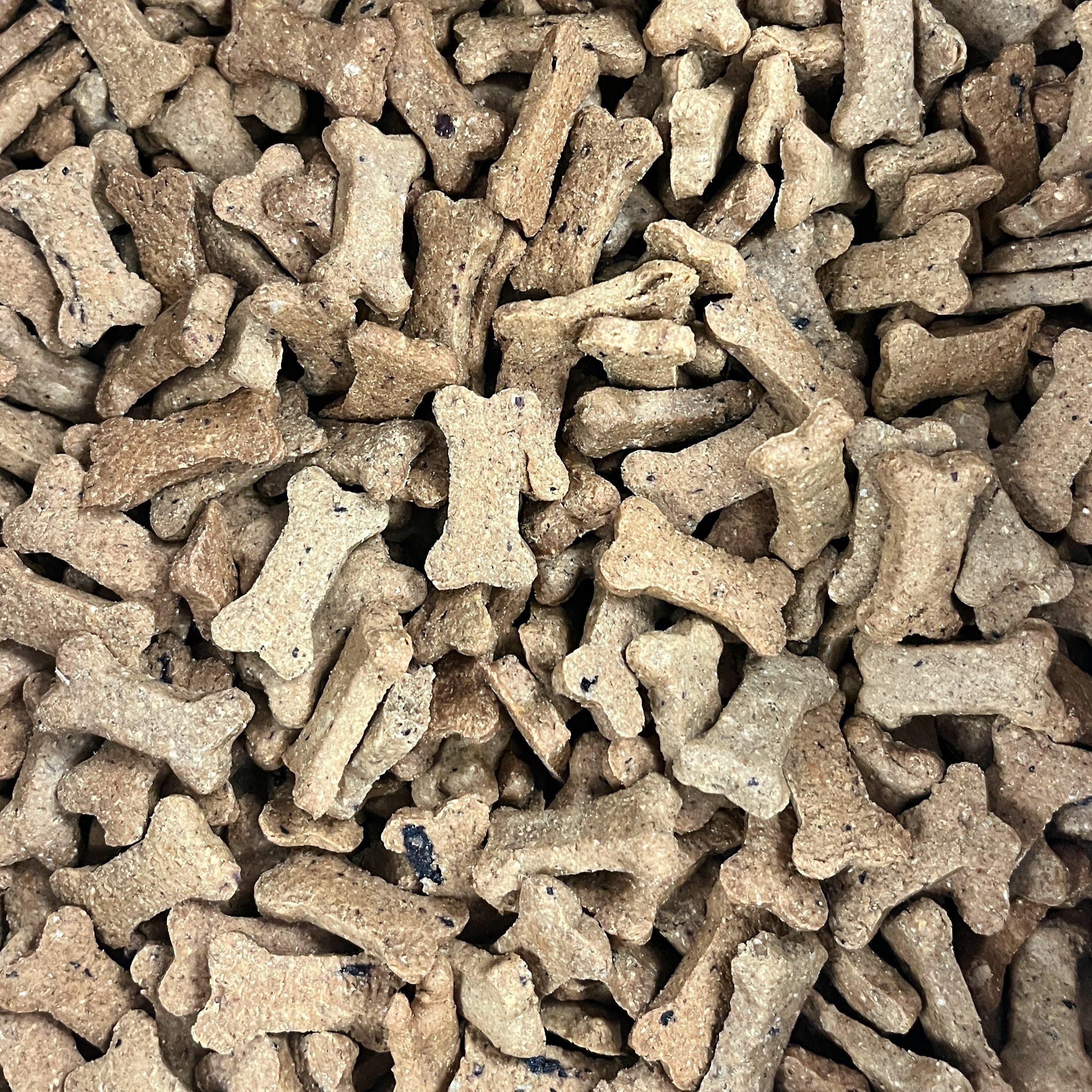 Peanut Butter & Blueberry Mini Dog Treats