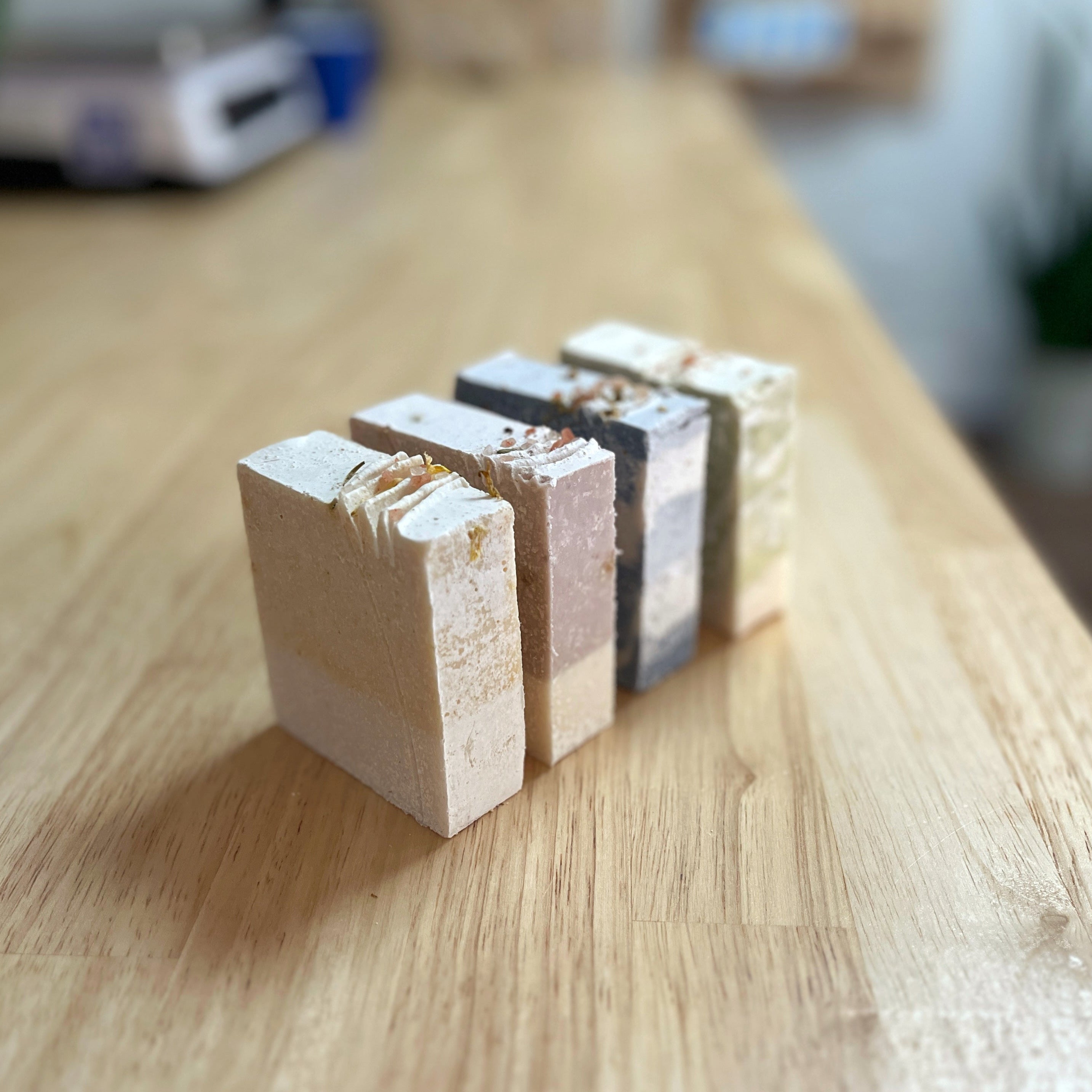 Hand & Body Soap Bar | Salt Soap Collection