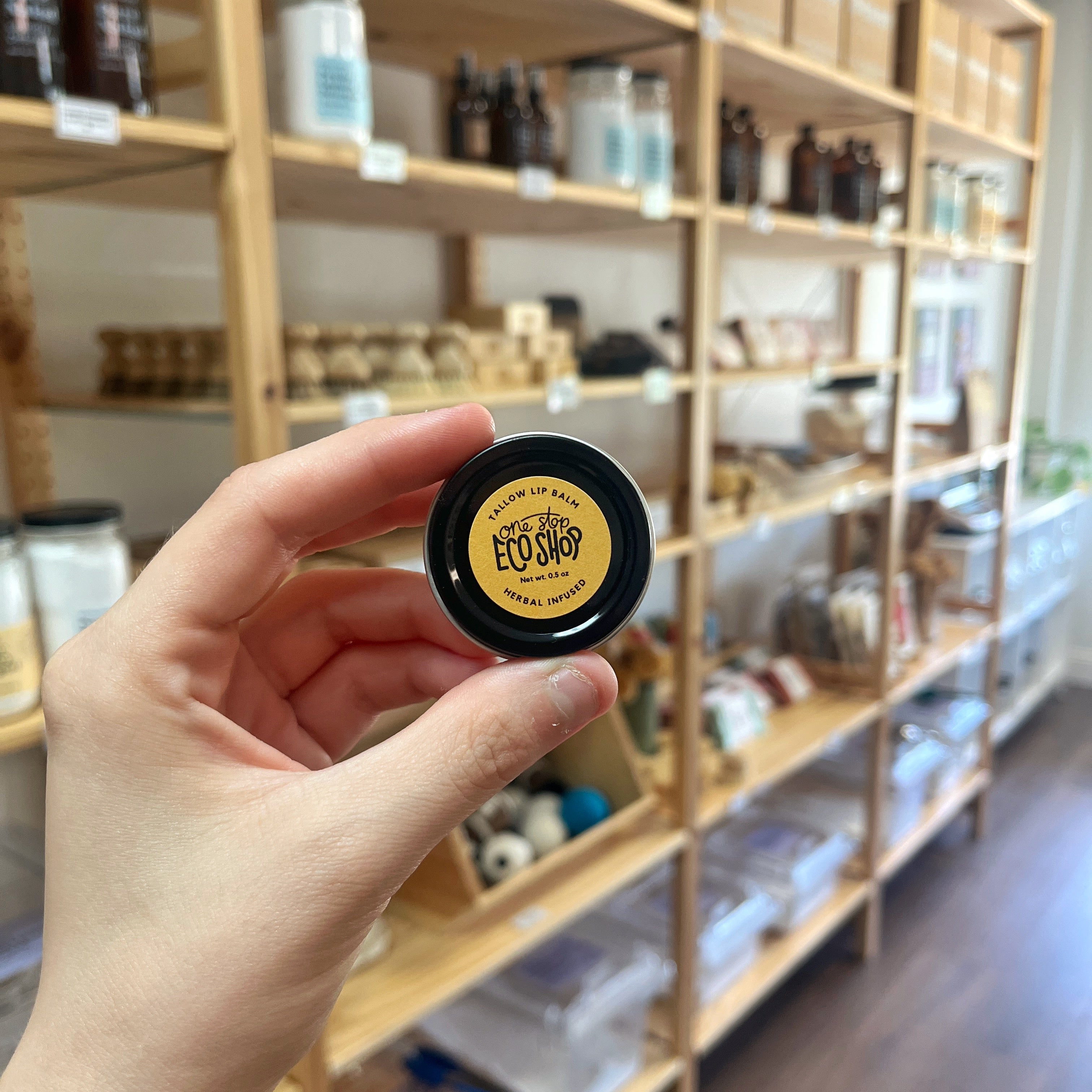 Tallow Lip Balm