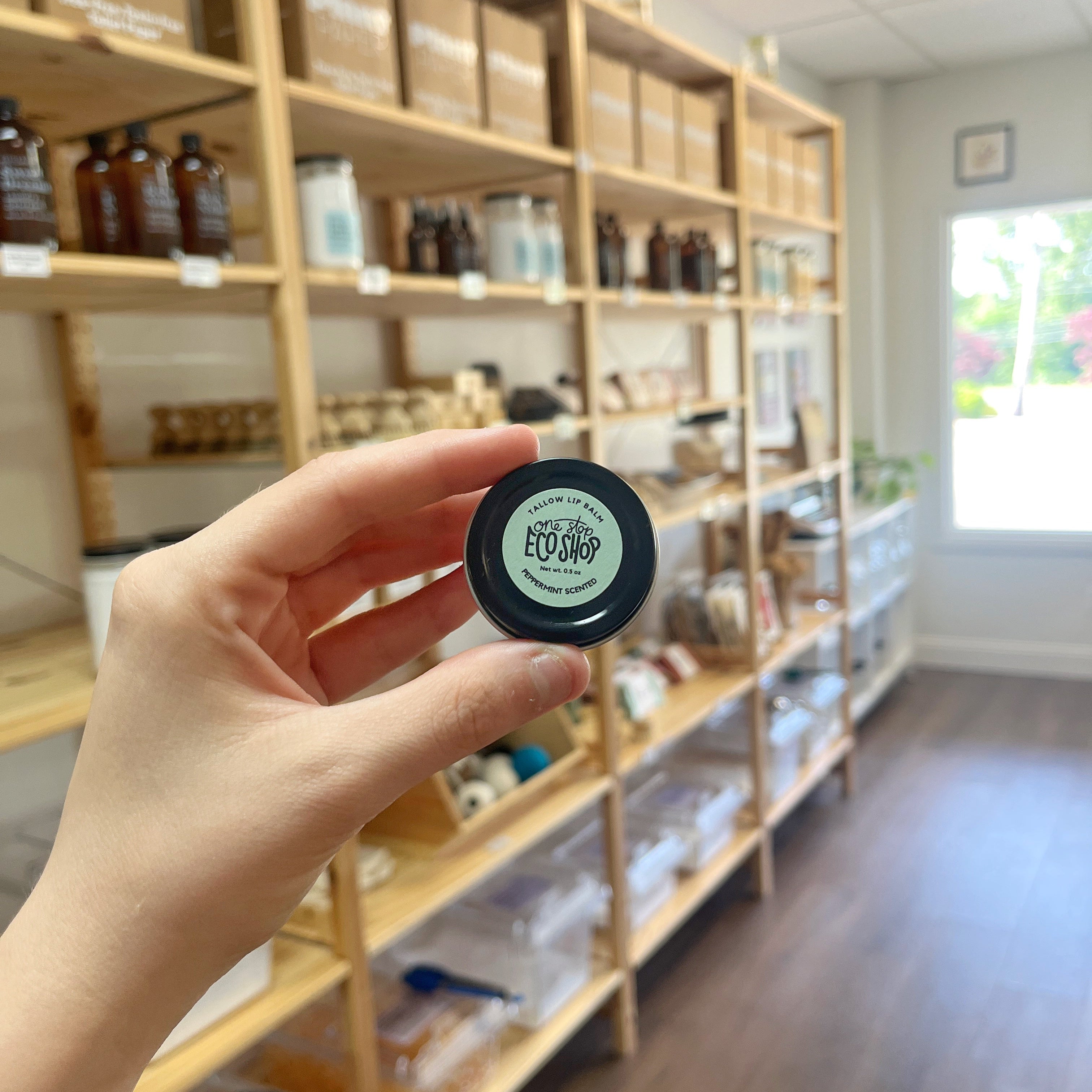 Tallow Lip Balm