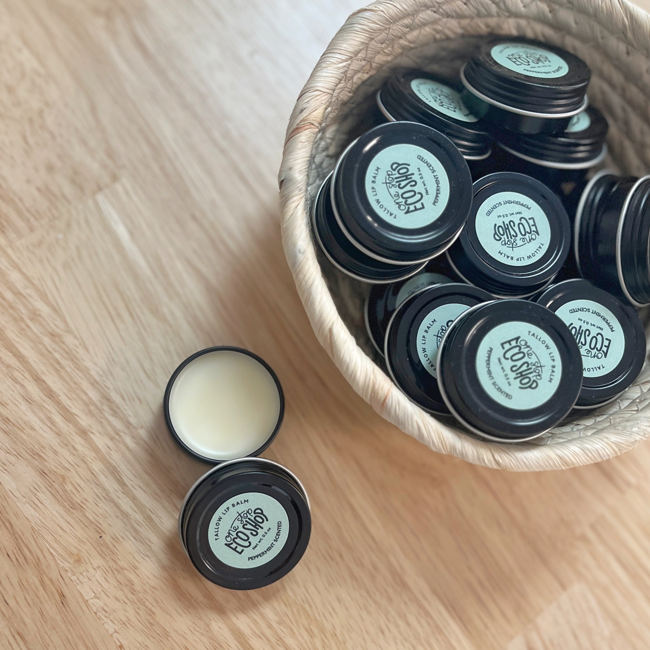 Tallow Lip Balm