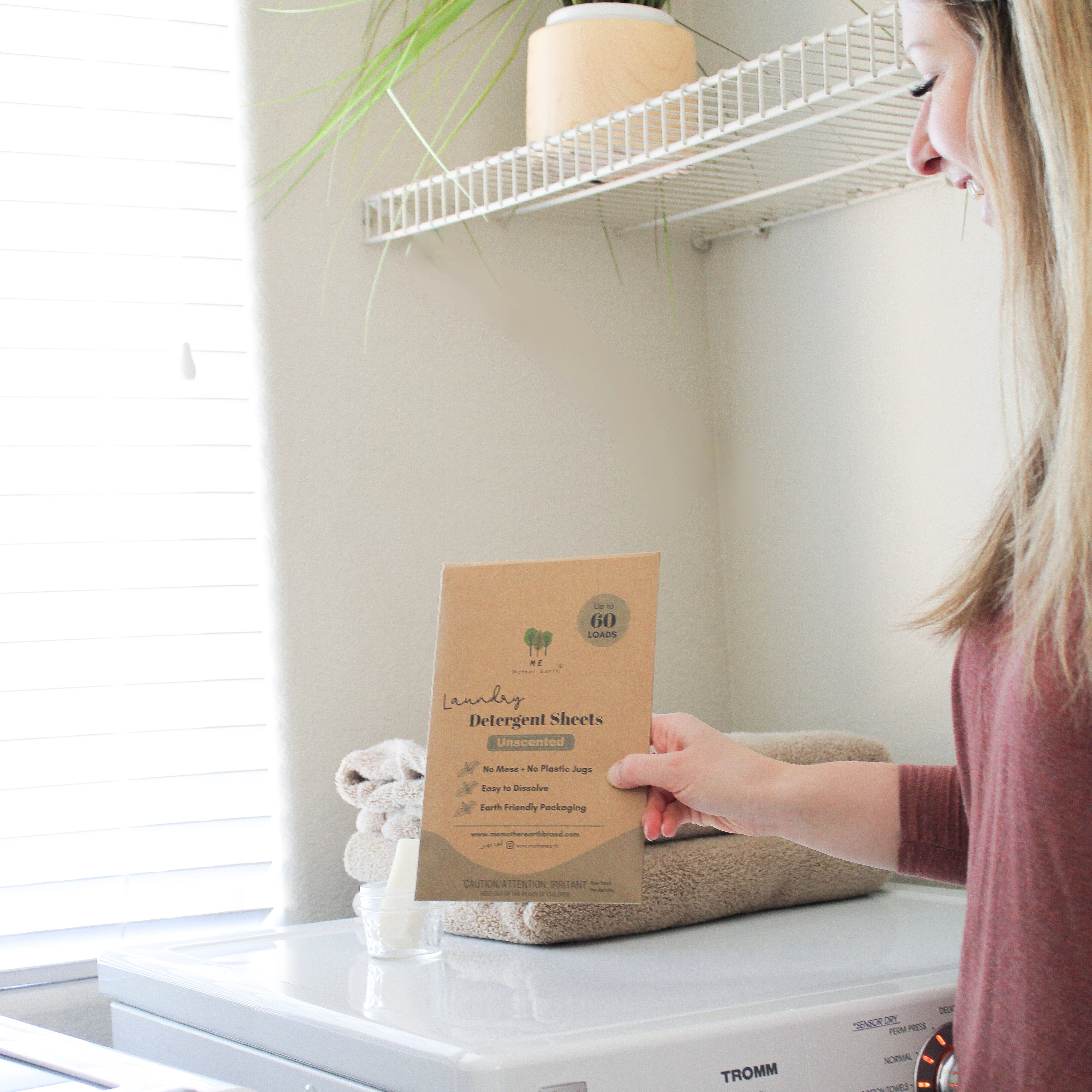 Laundry Detergent Sheets