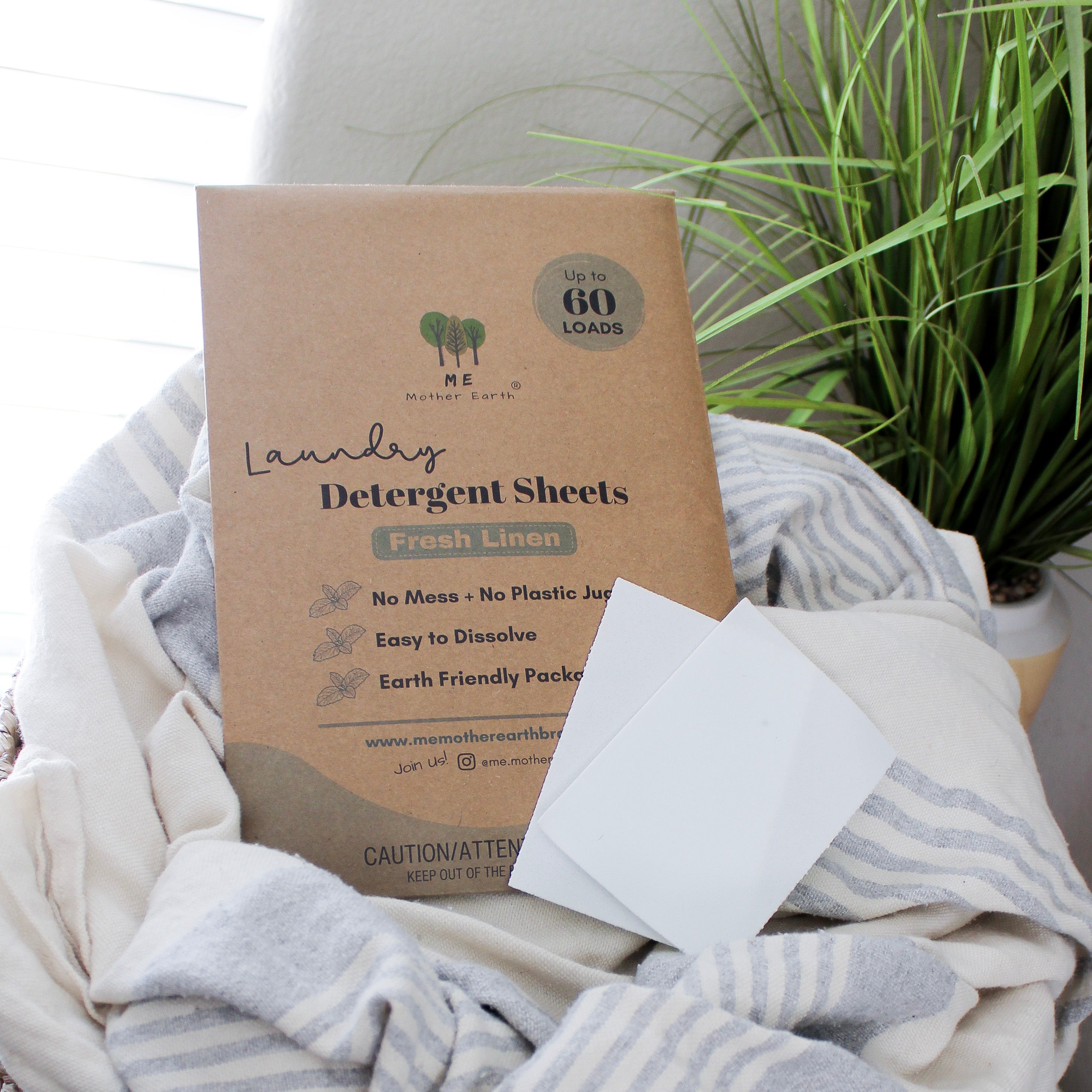 Laundry Detergent Sheets