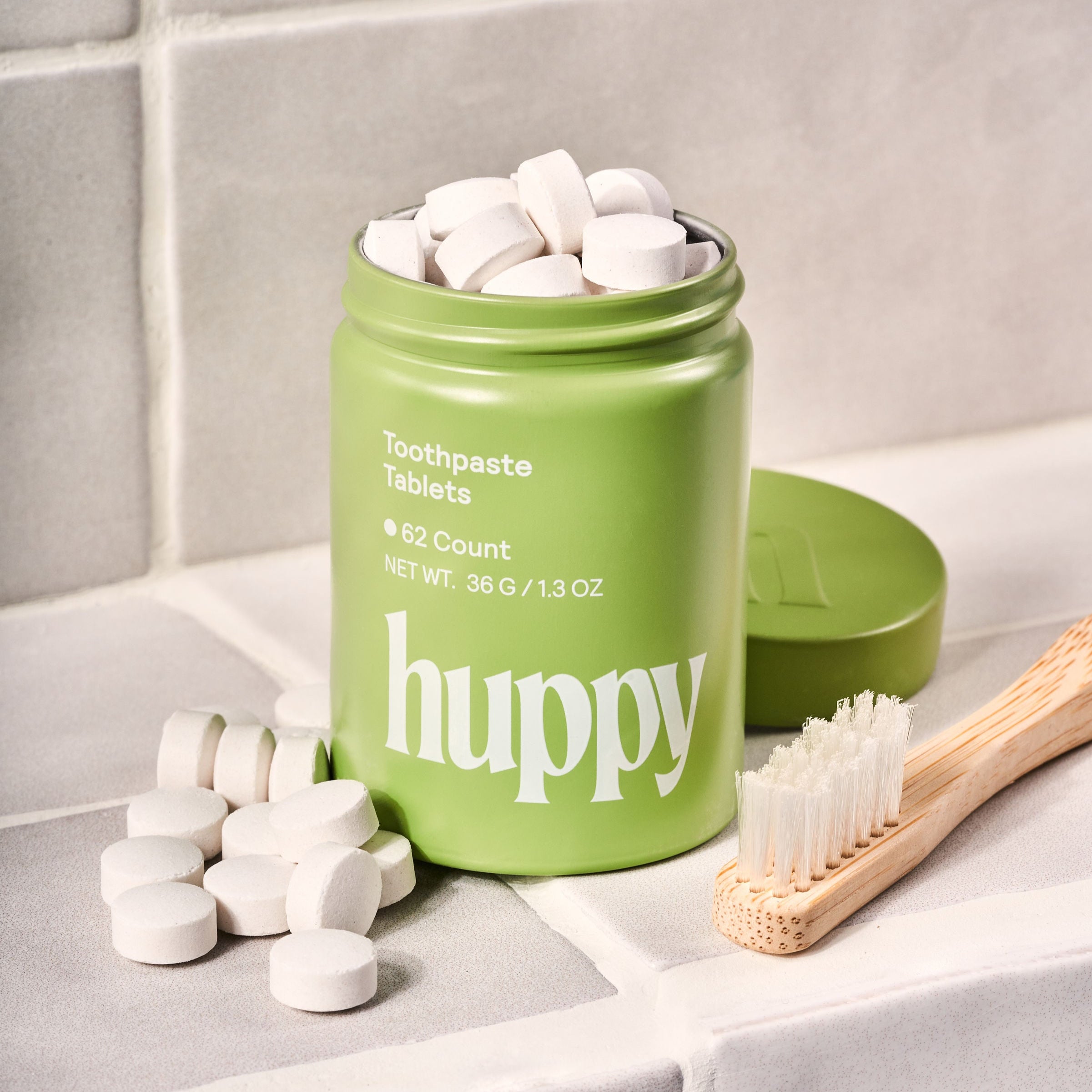 Huppy Toothpaste Tablets
