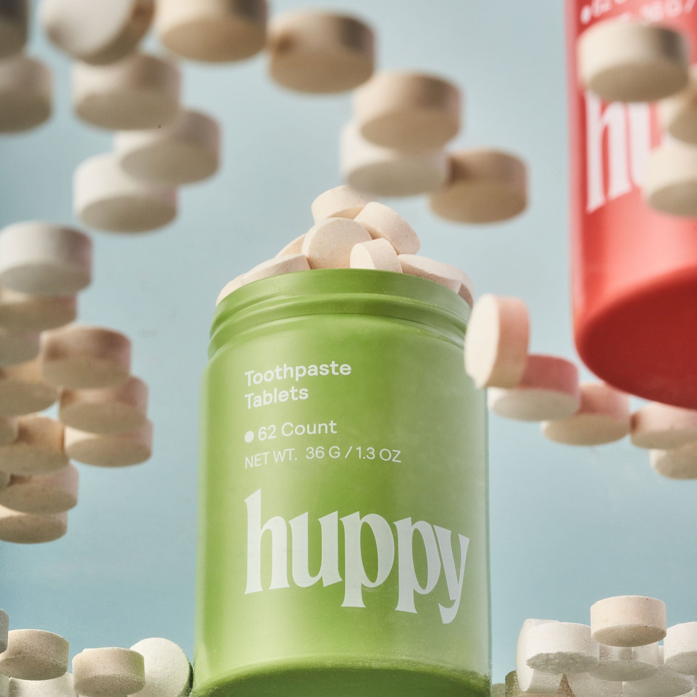 Huppy Toothpaste Tablets | Refill Pack