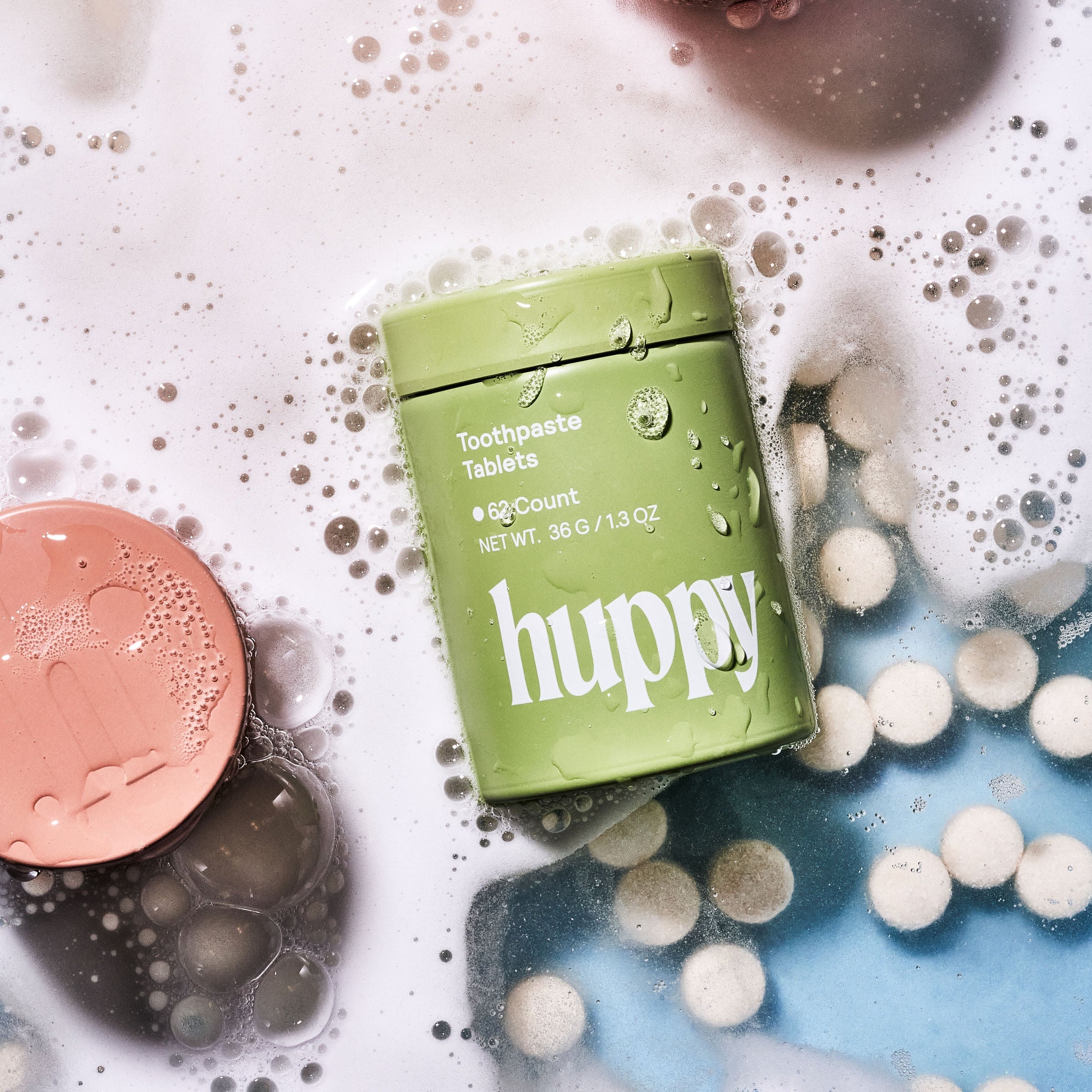 Huppy Toothpaste Tablets | In Container