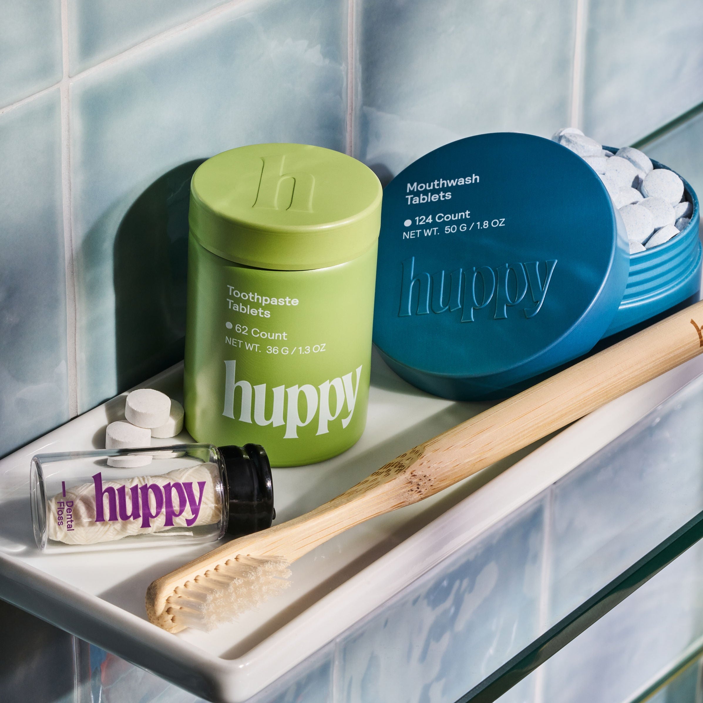 Huppy Toothpaste Tablets | In Container