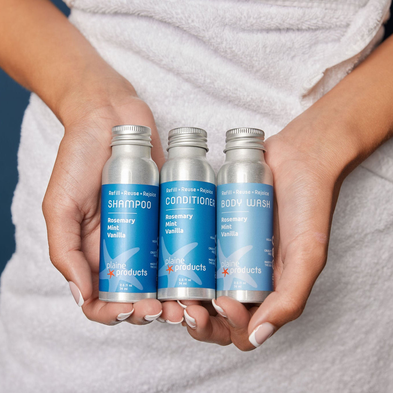 Travel Shampoo | Plaine Products