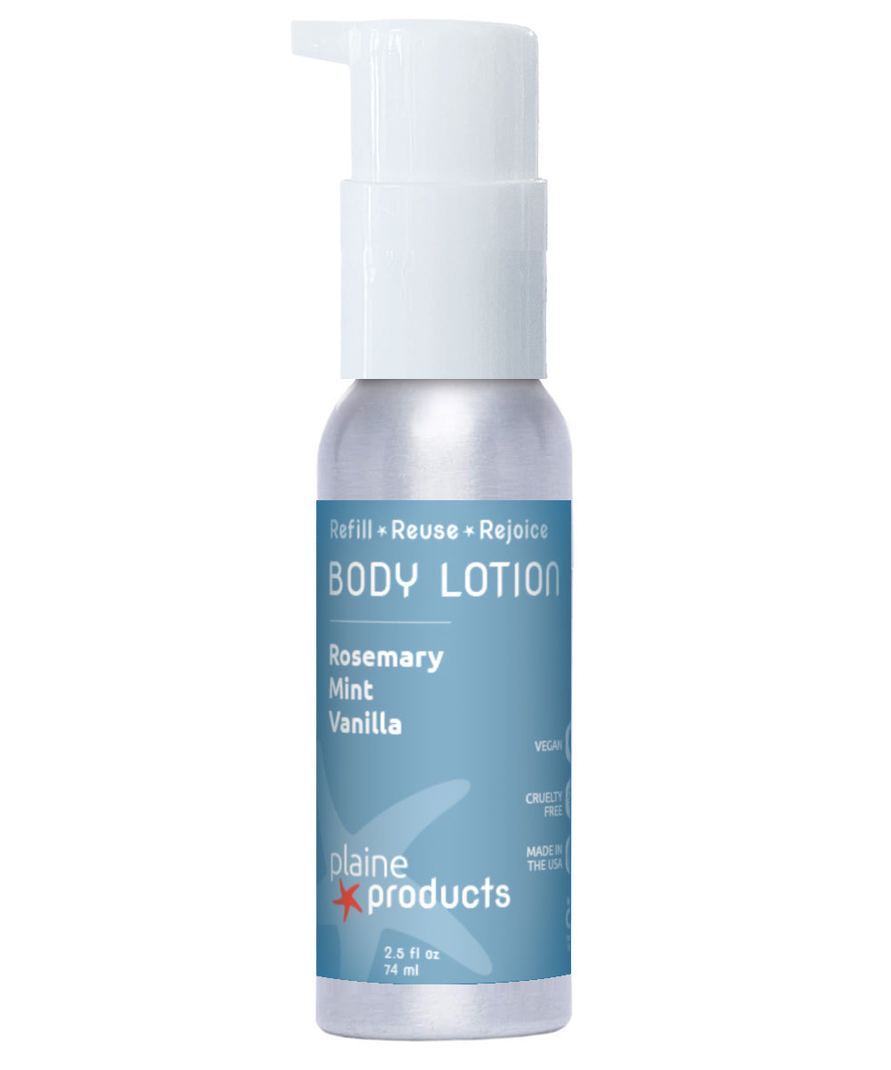Travel Body Lotion | Plaine Products