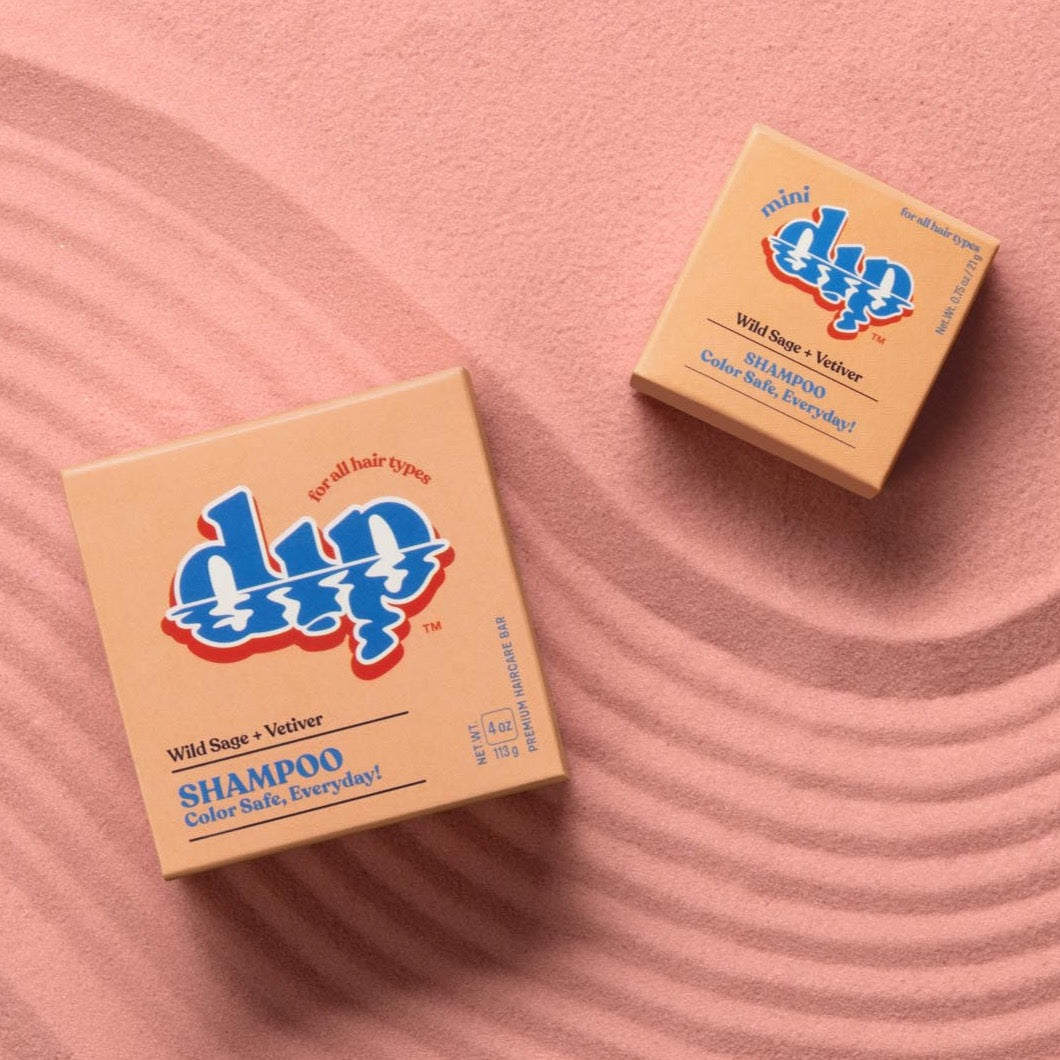 Dip Shampoo Bar