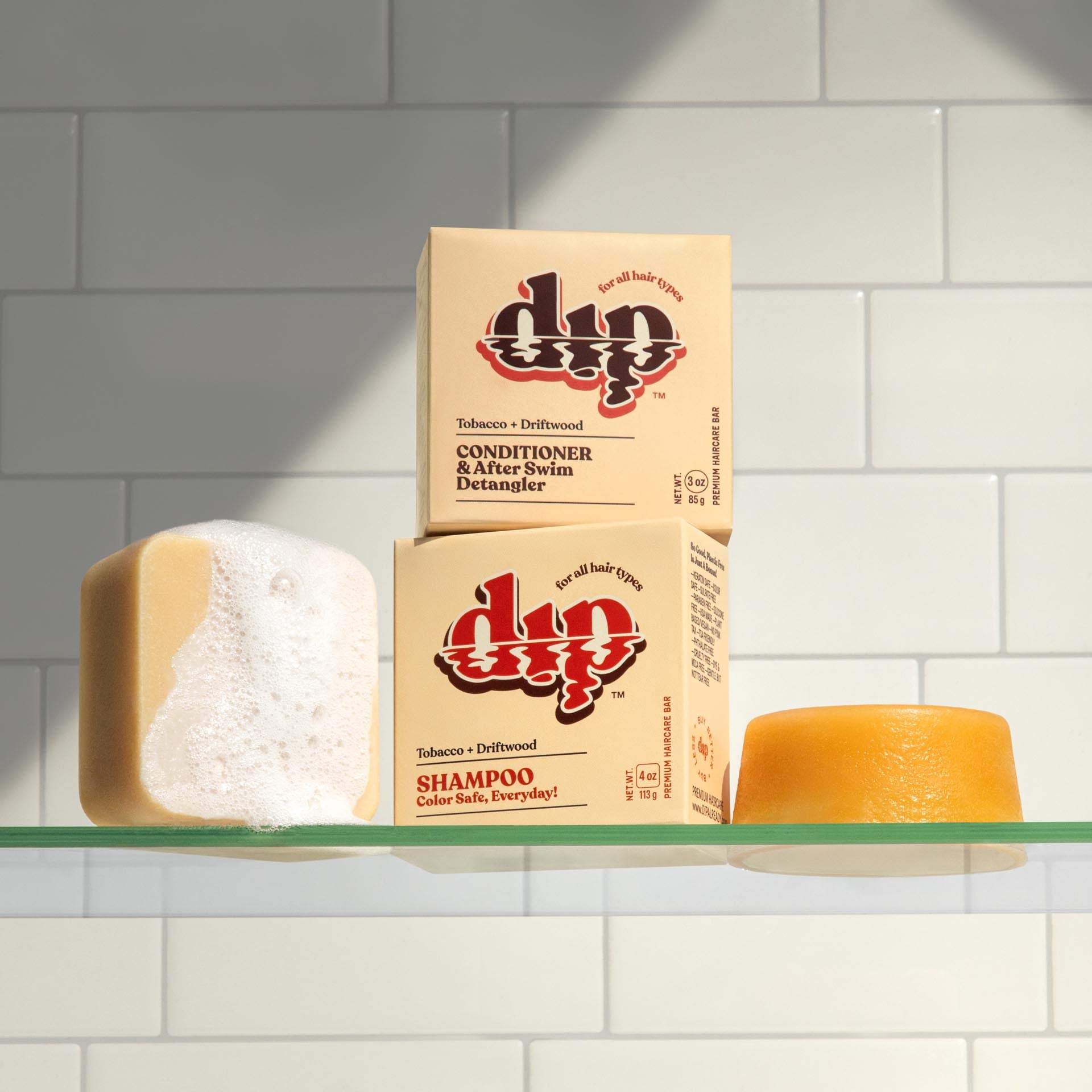 Dip Shampoo Bar