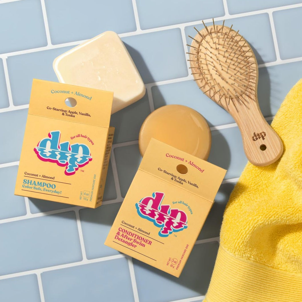 Dip Shampoo Bar