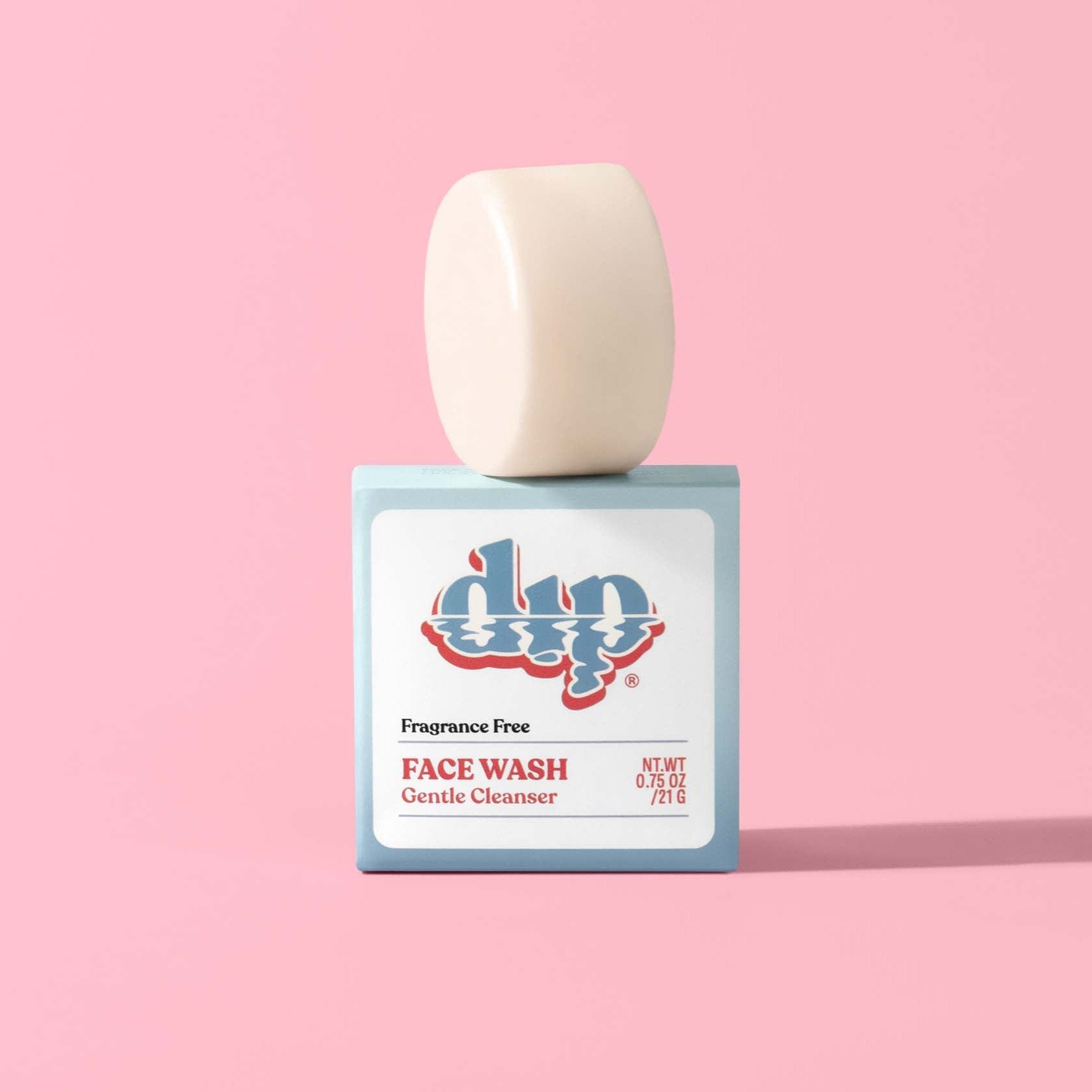 Dip Face Wash Gentle Cleansing Bar - Fragrance Free