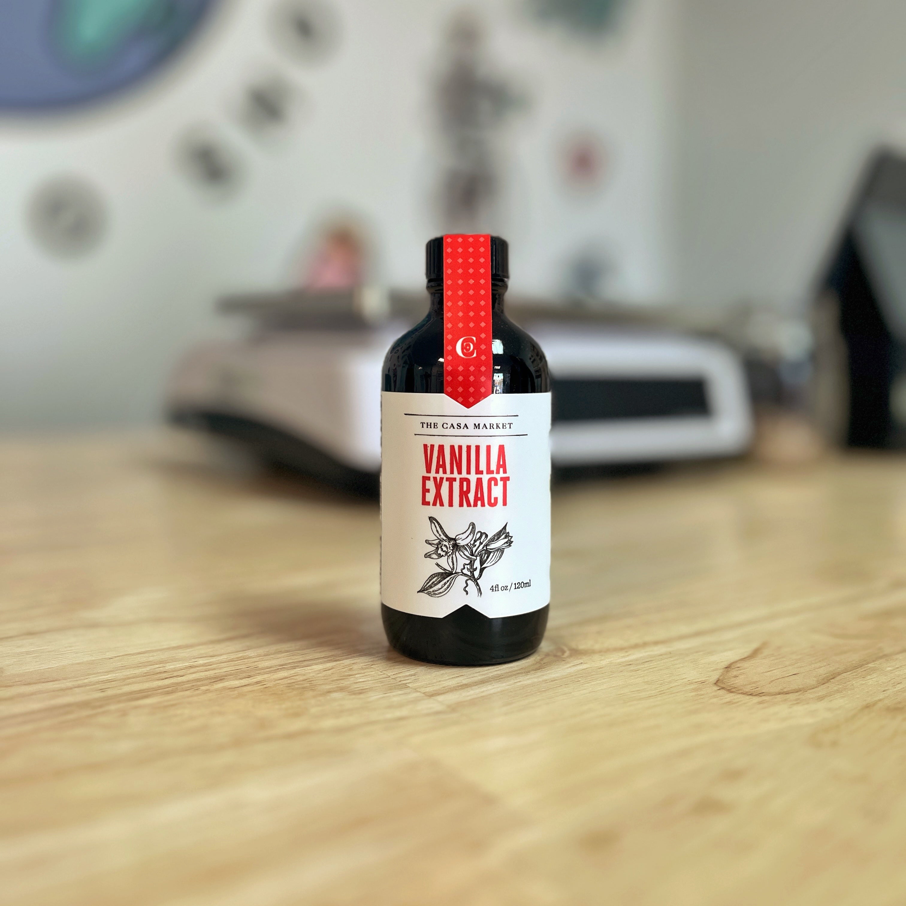 The Casa Market Vanilla Extract