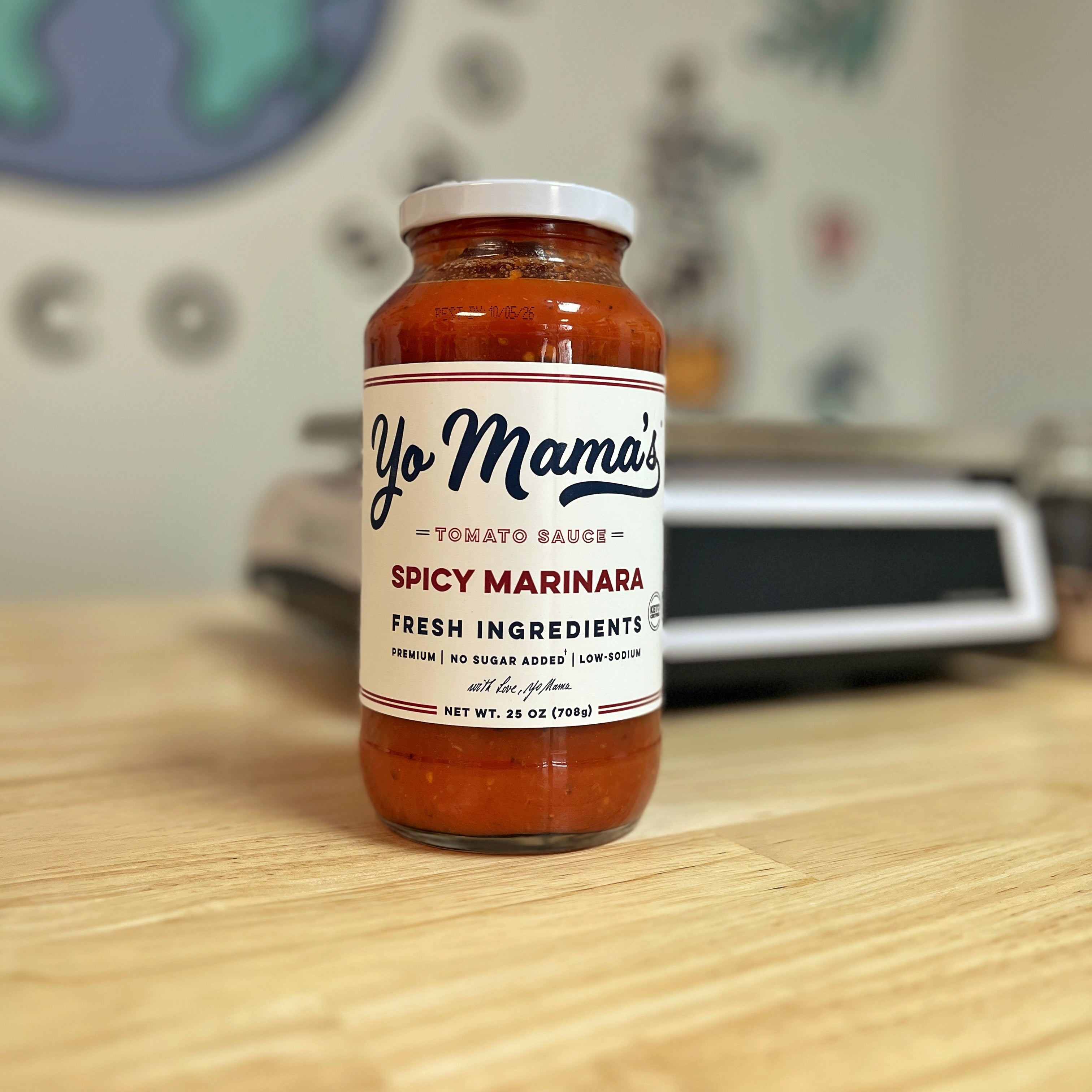 Yo Mama's Jar Sauce