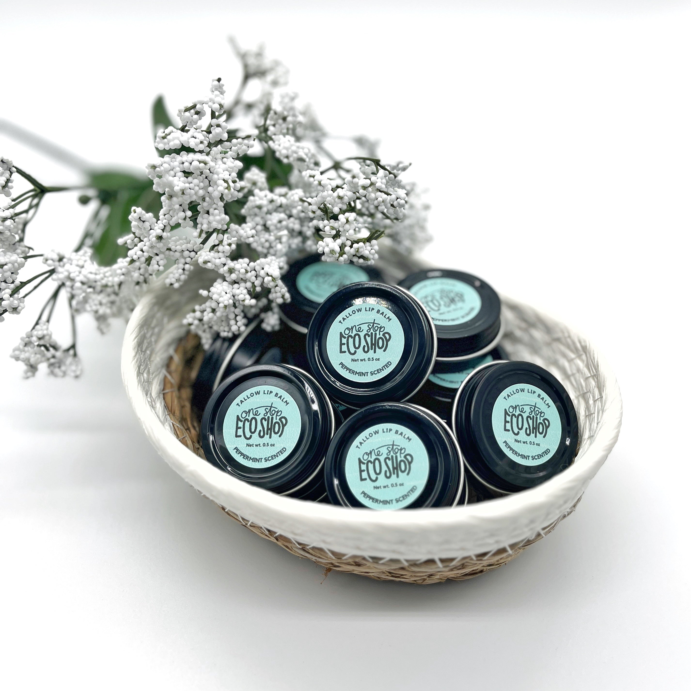 Tallow Lip Balm