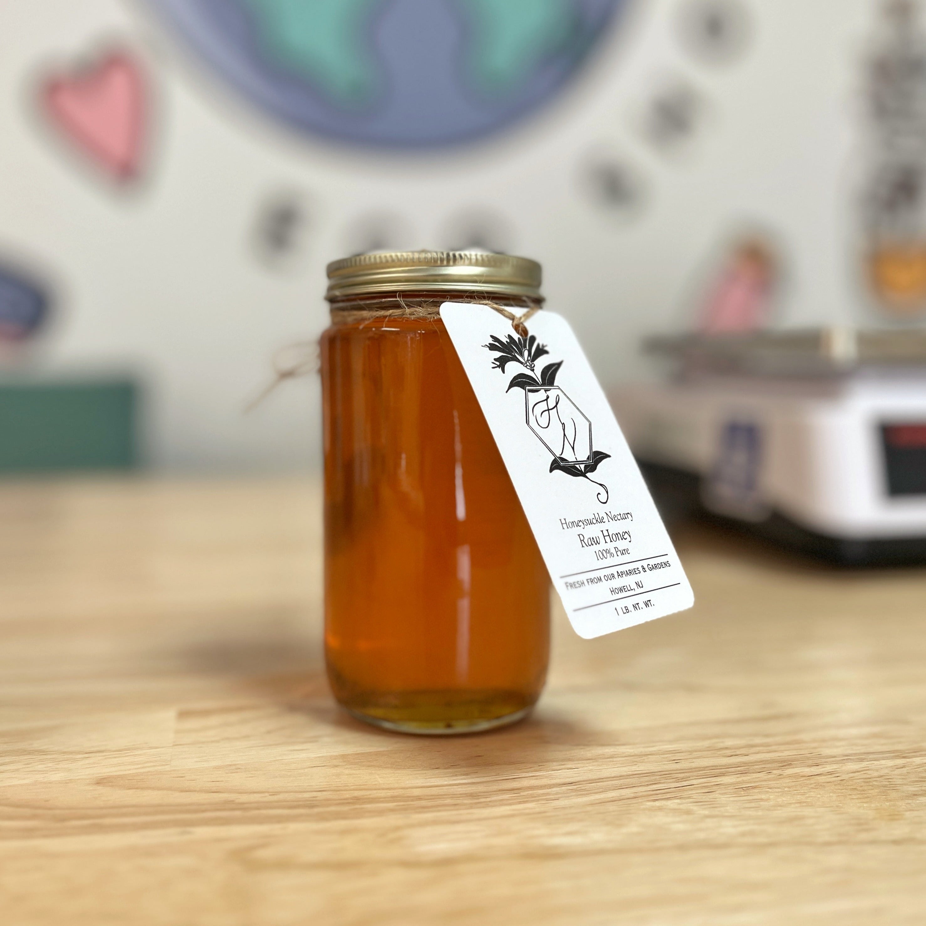 Honeysuckle Nectary | Raw Local Honey