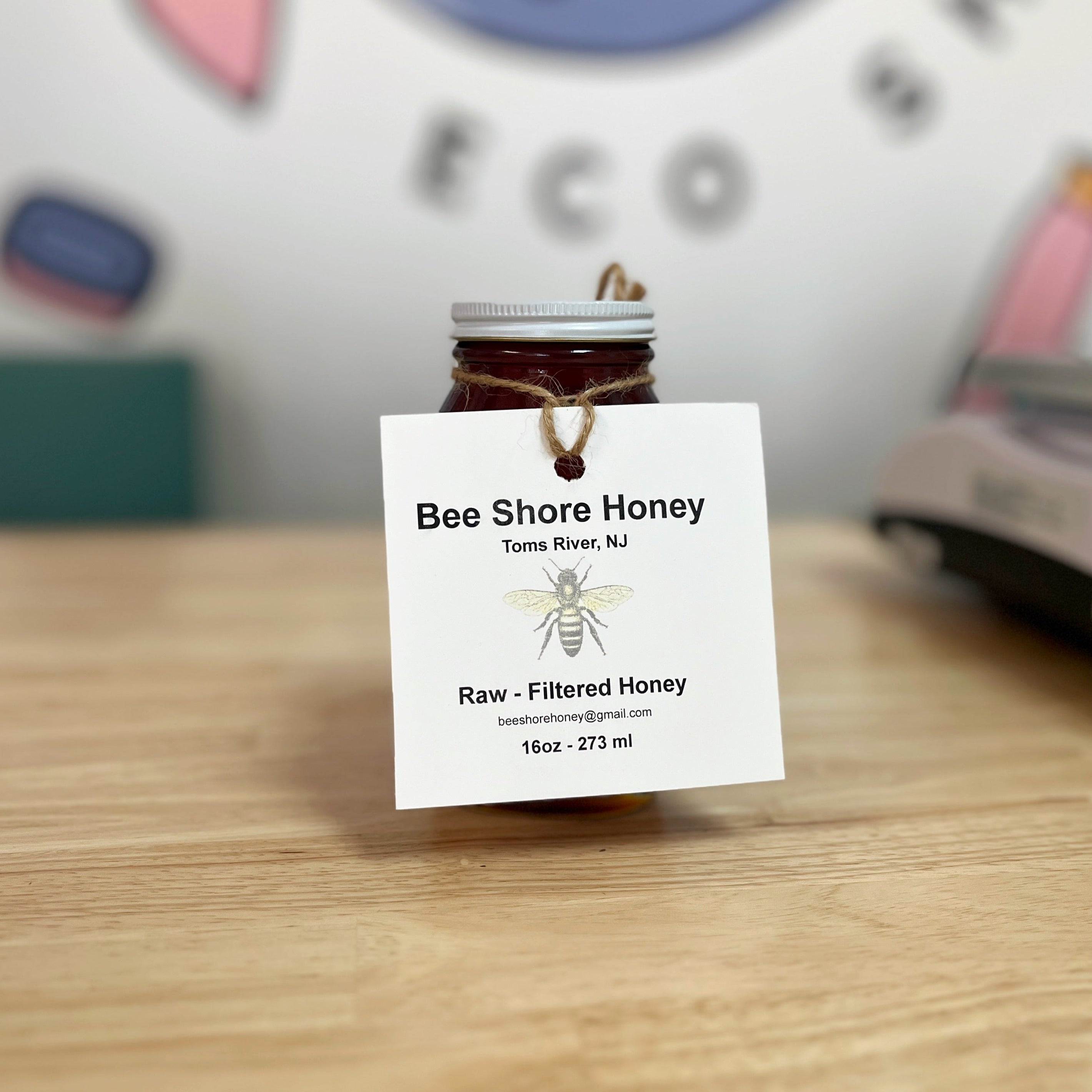 Bee Shore Honey | Raw Filtered Local Honey