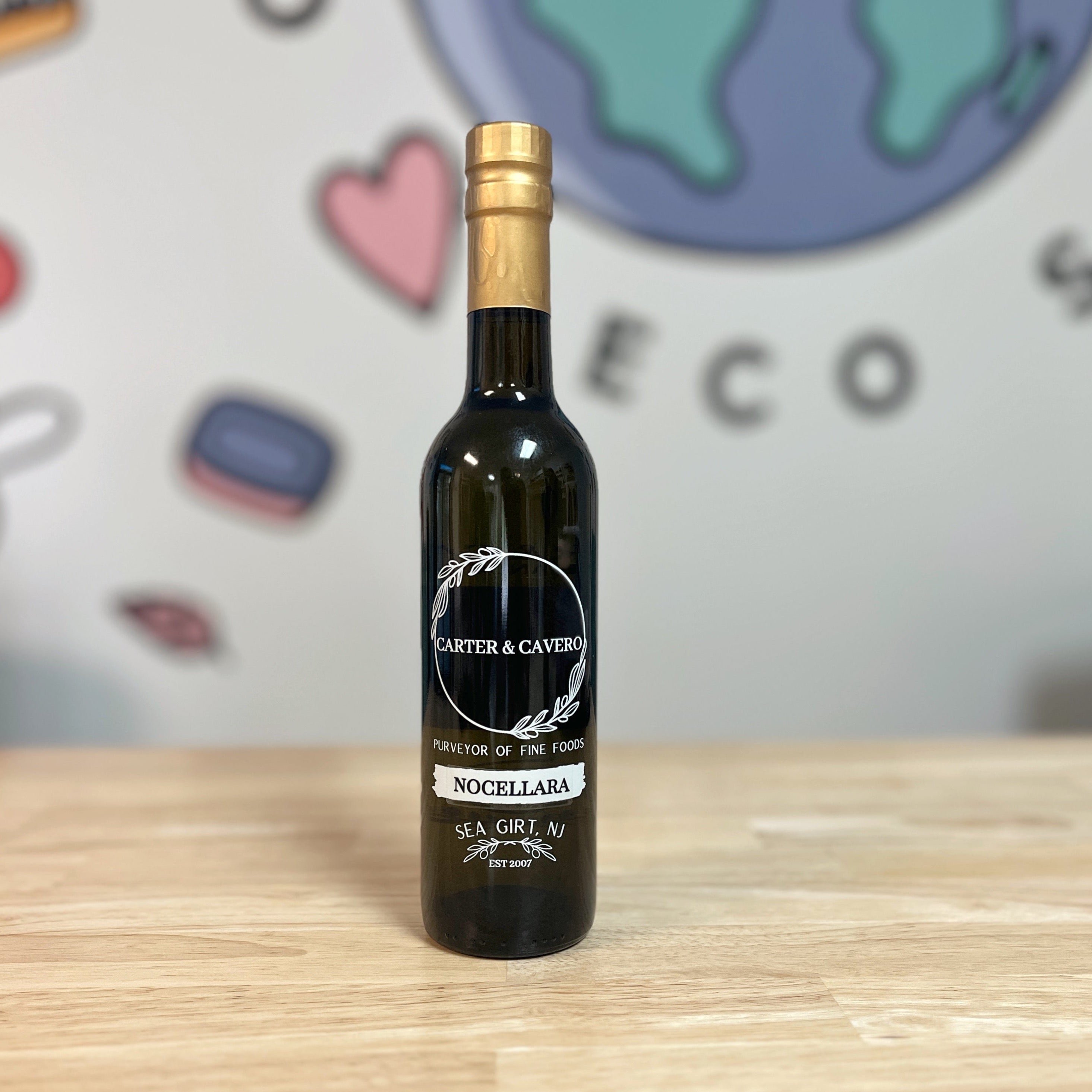 Nocellara | Extra Virgin Olive Oil