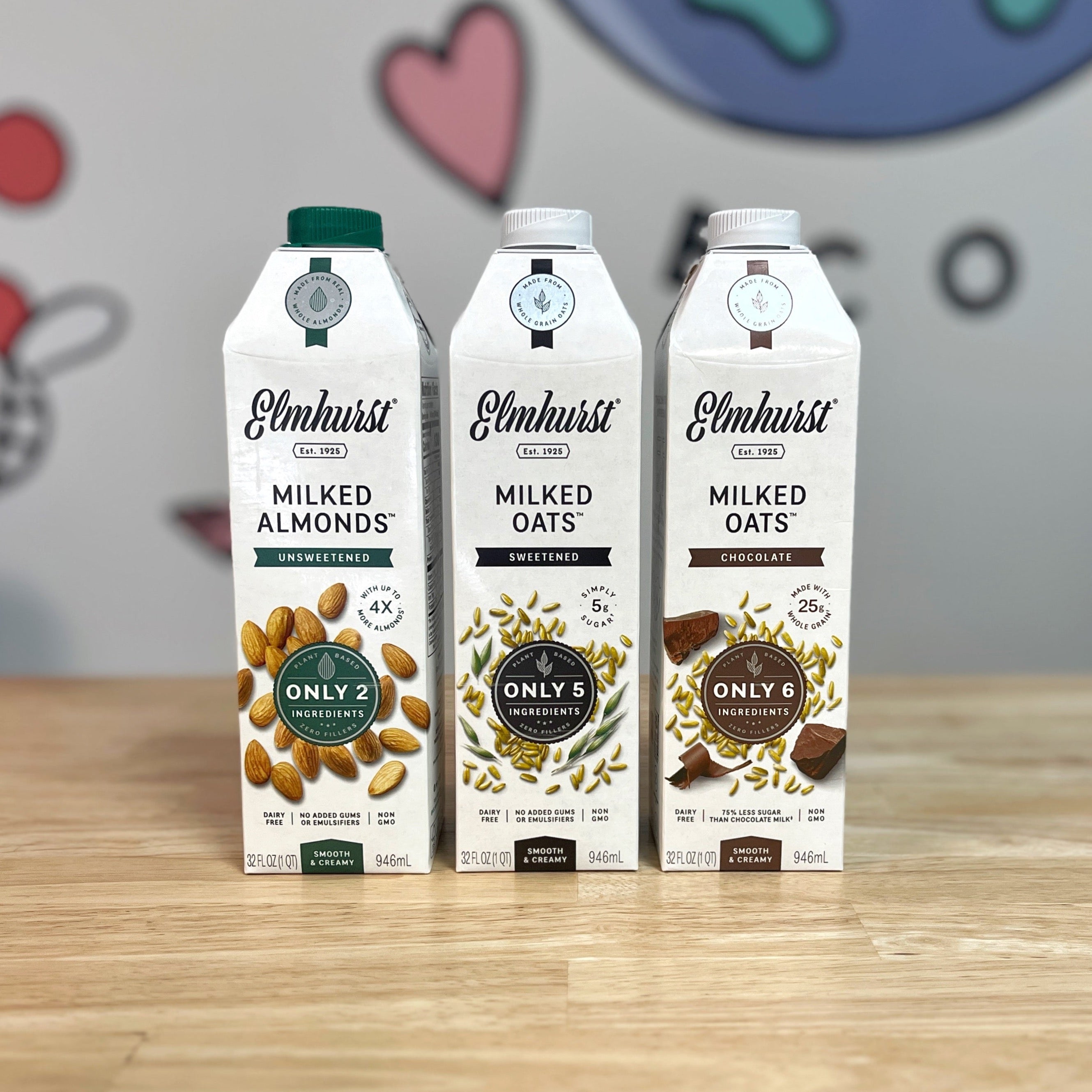 Elmhurst Plant Based Milk