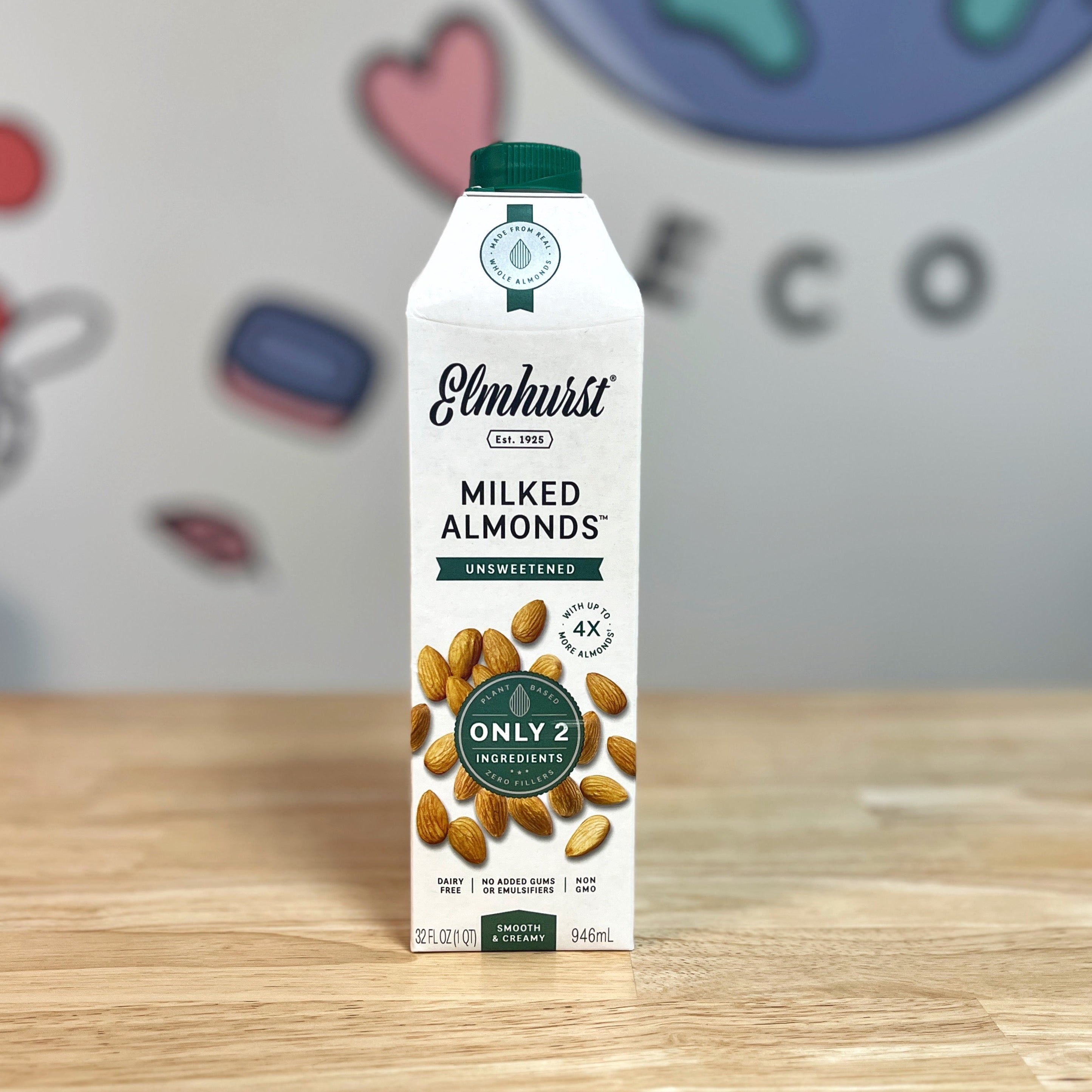 Elmhurst Plant Based Milk