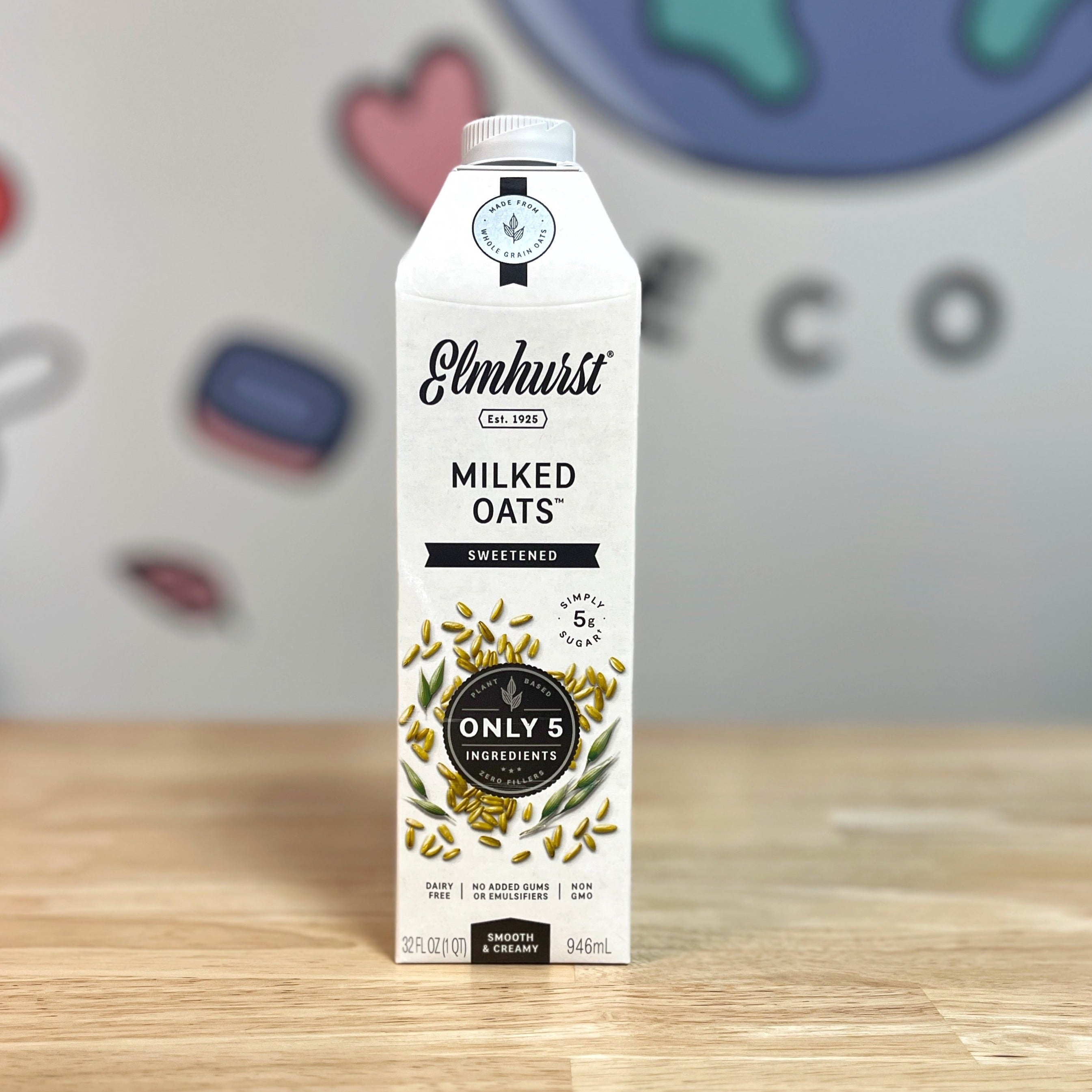 Elmhurst Plant Based Milk