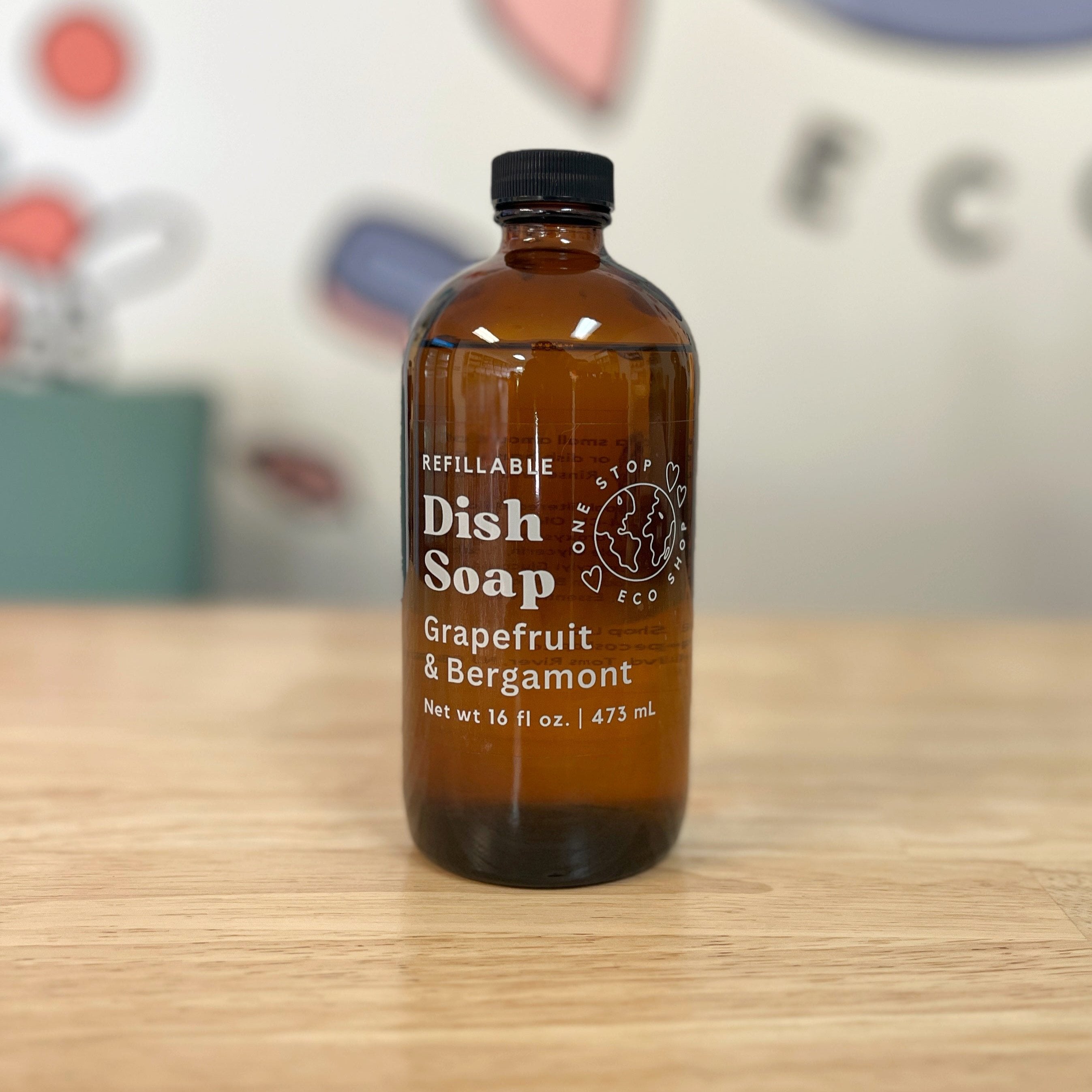 Dish Soap Prefill | Grapefruit & Bergamont