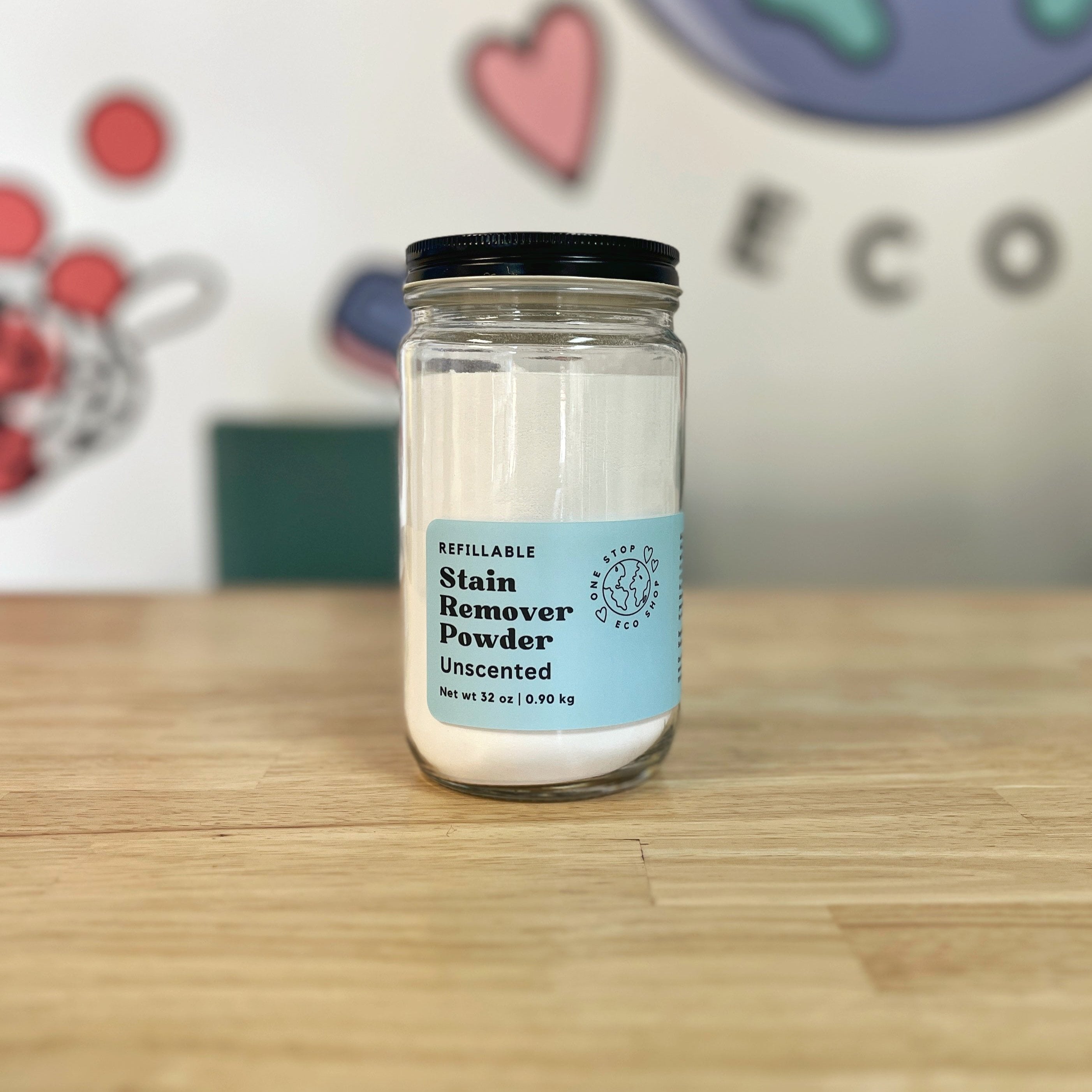 Stain Remover Powder Prefill | Unscented