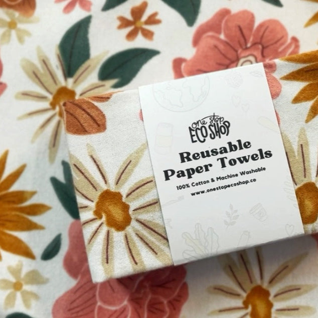 Reusable Paper Towels | 6 Pack