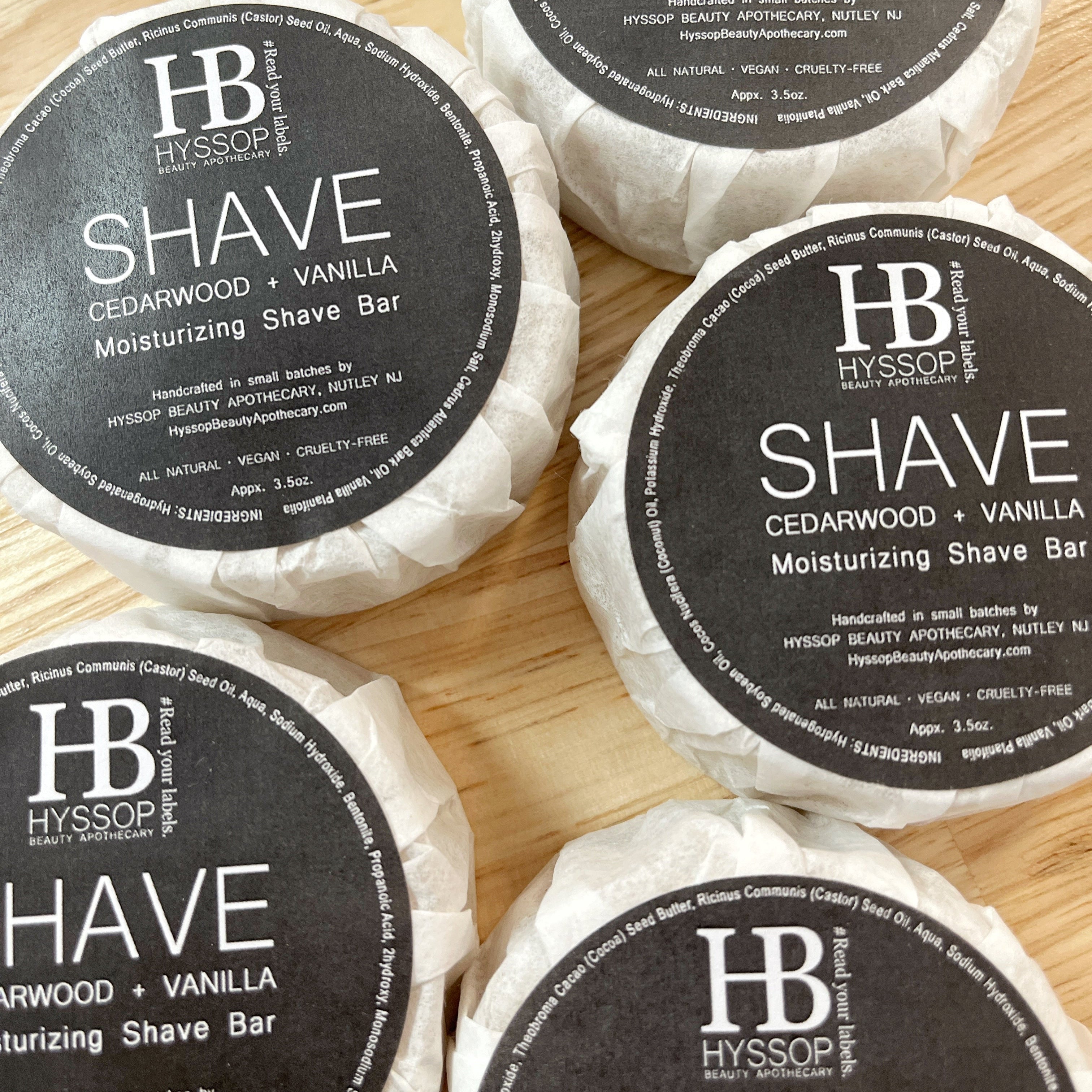 Moisturizing Shave Bar