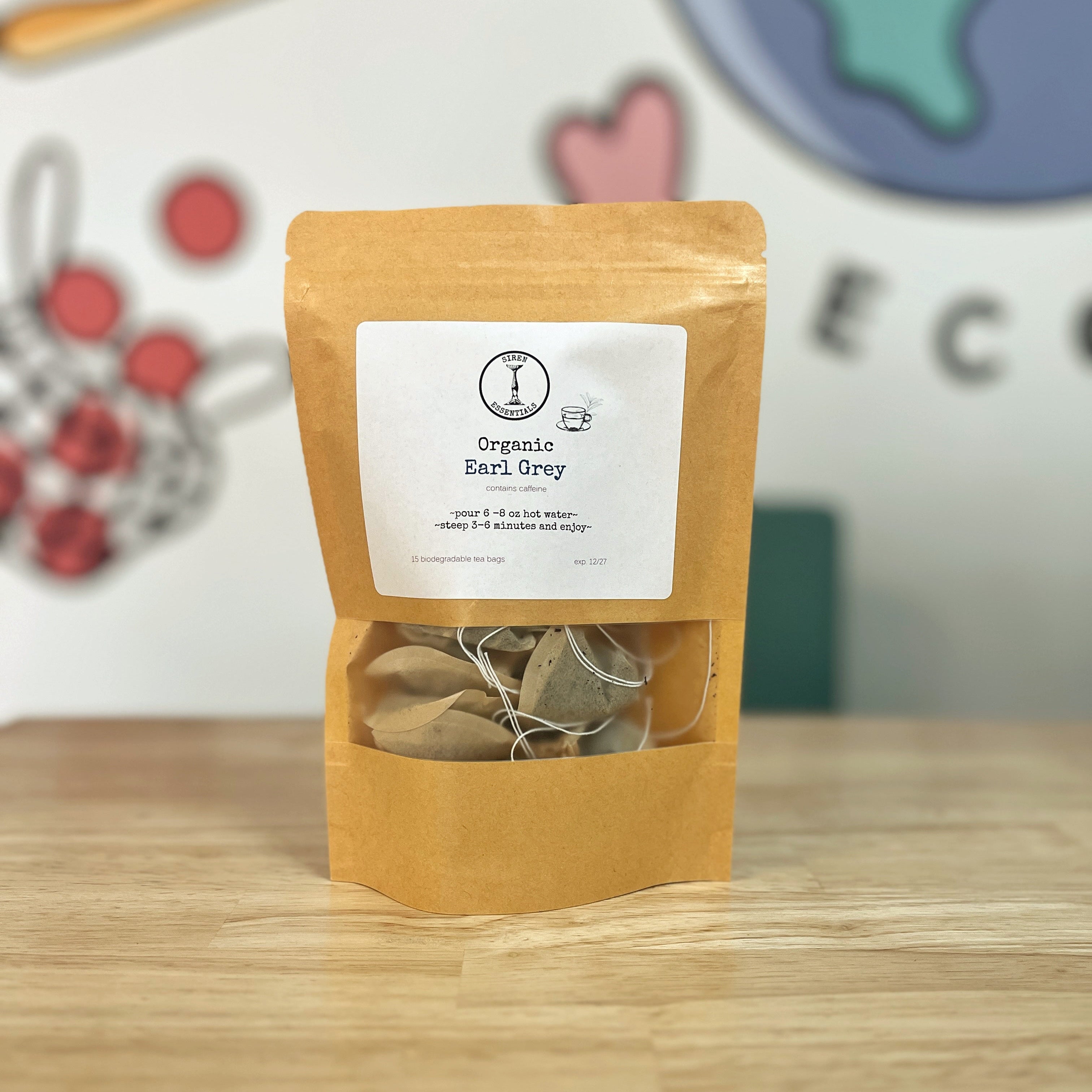 Siren Essentials Tea Pouches