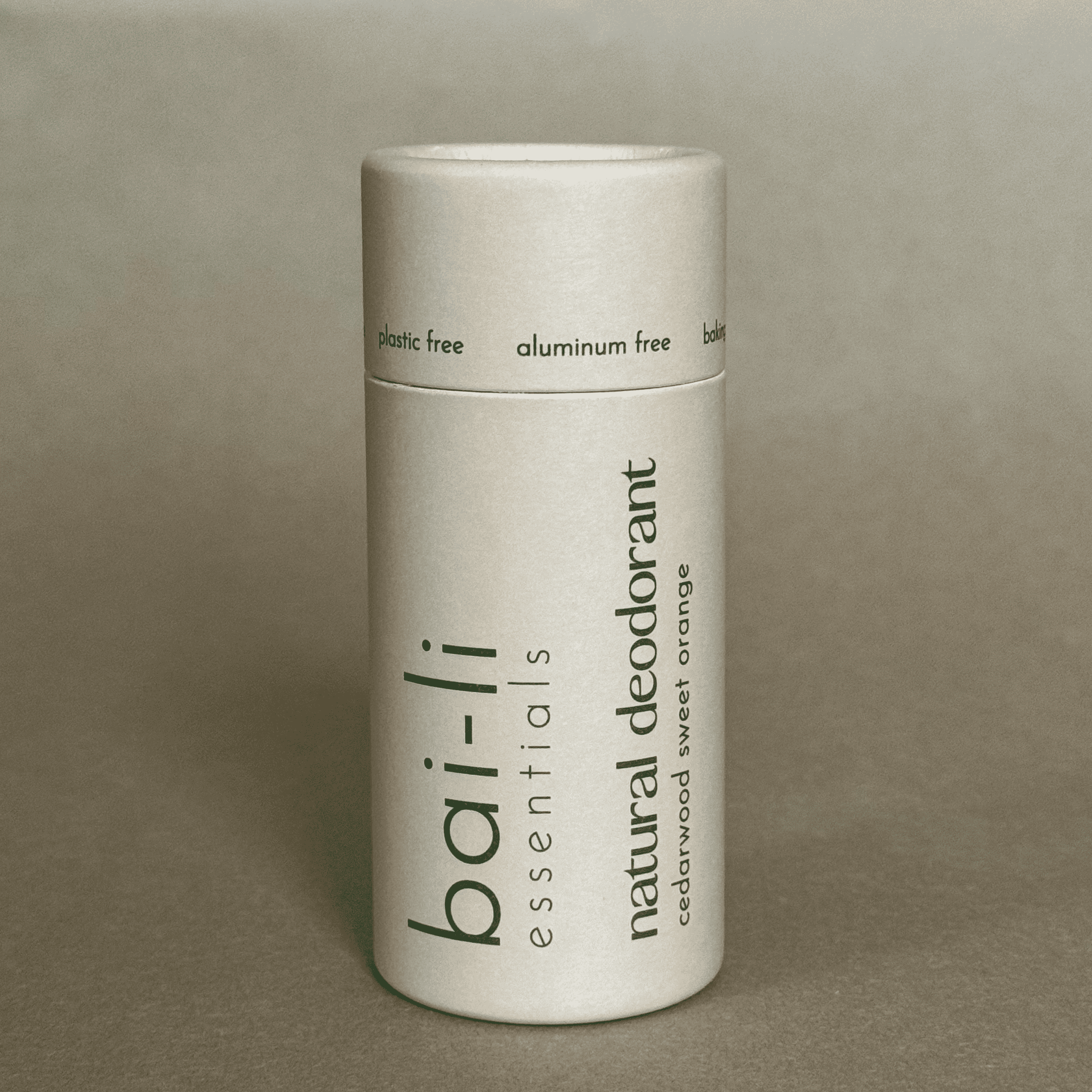 Bai-li Deodorant