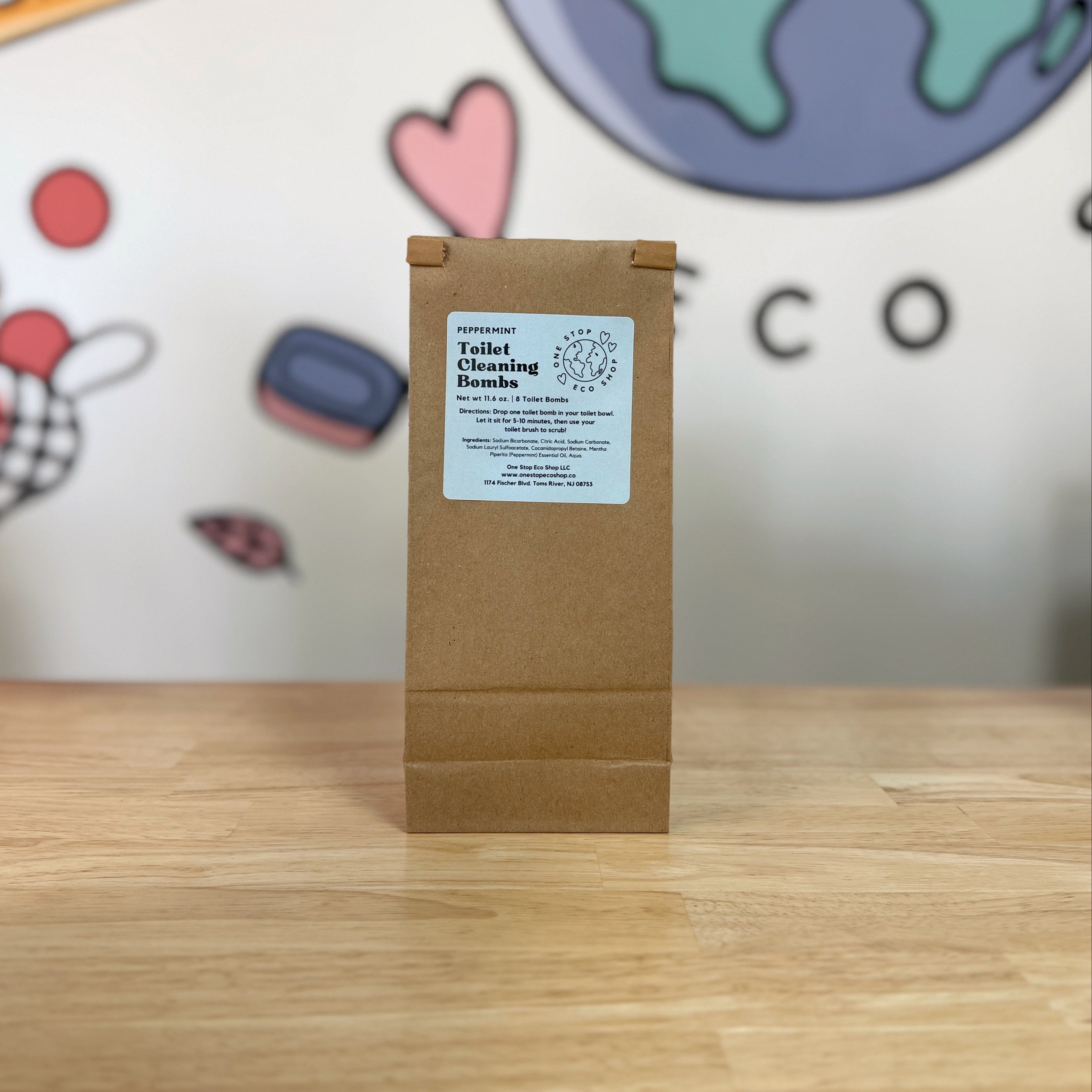 Toilet Cleaning Bombs | 8 Pack