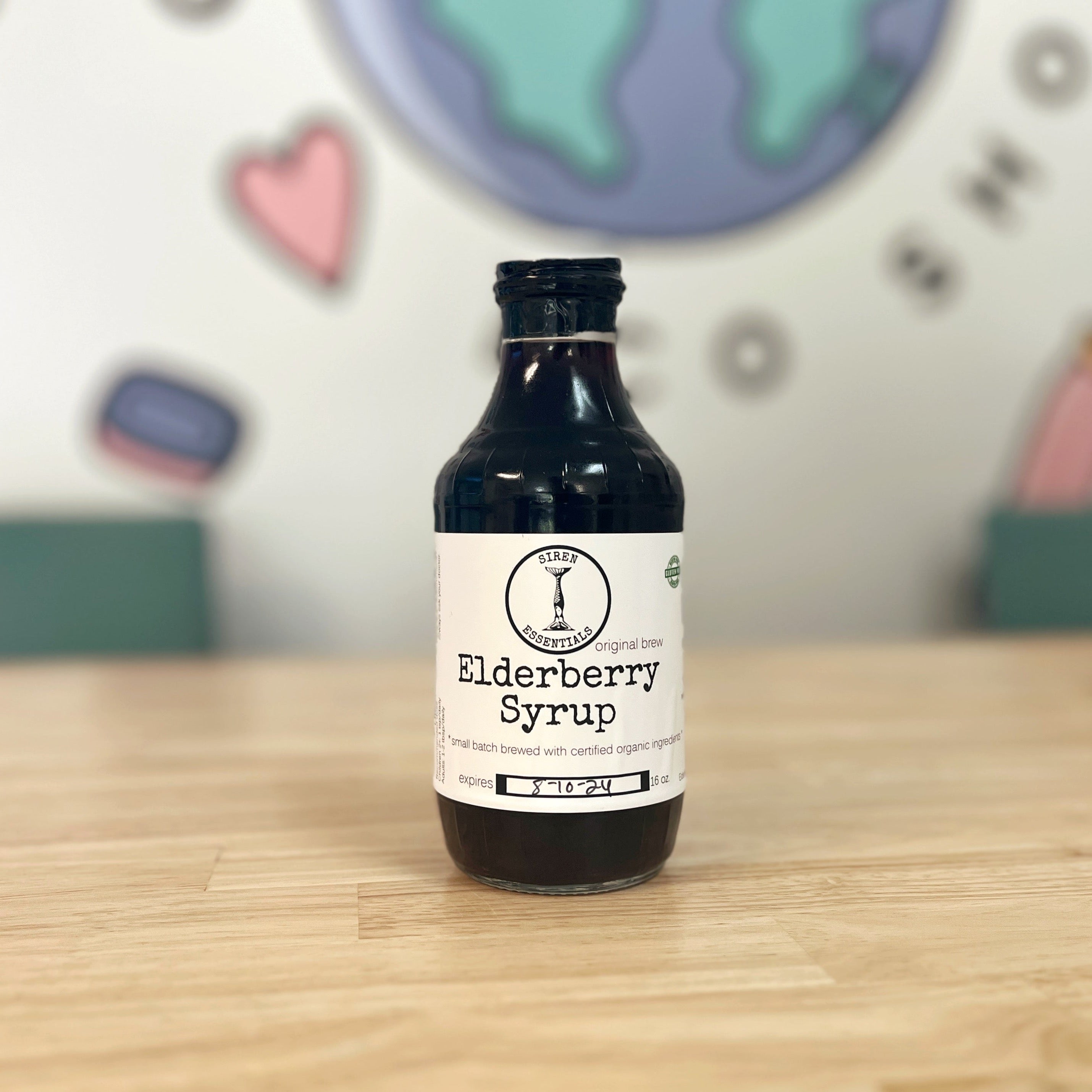 Siren Essentials Elderberry Syrup | Local