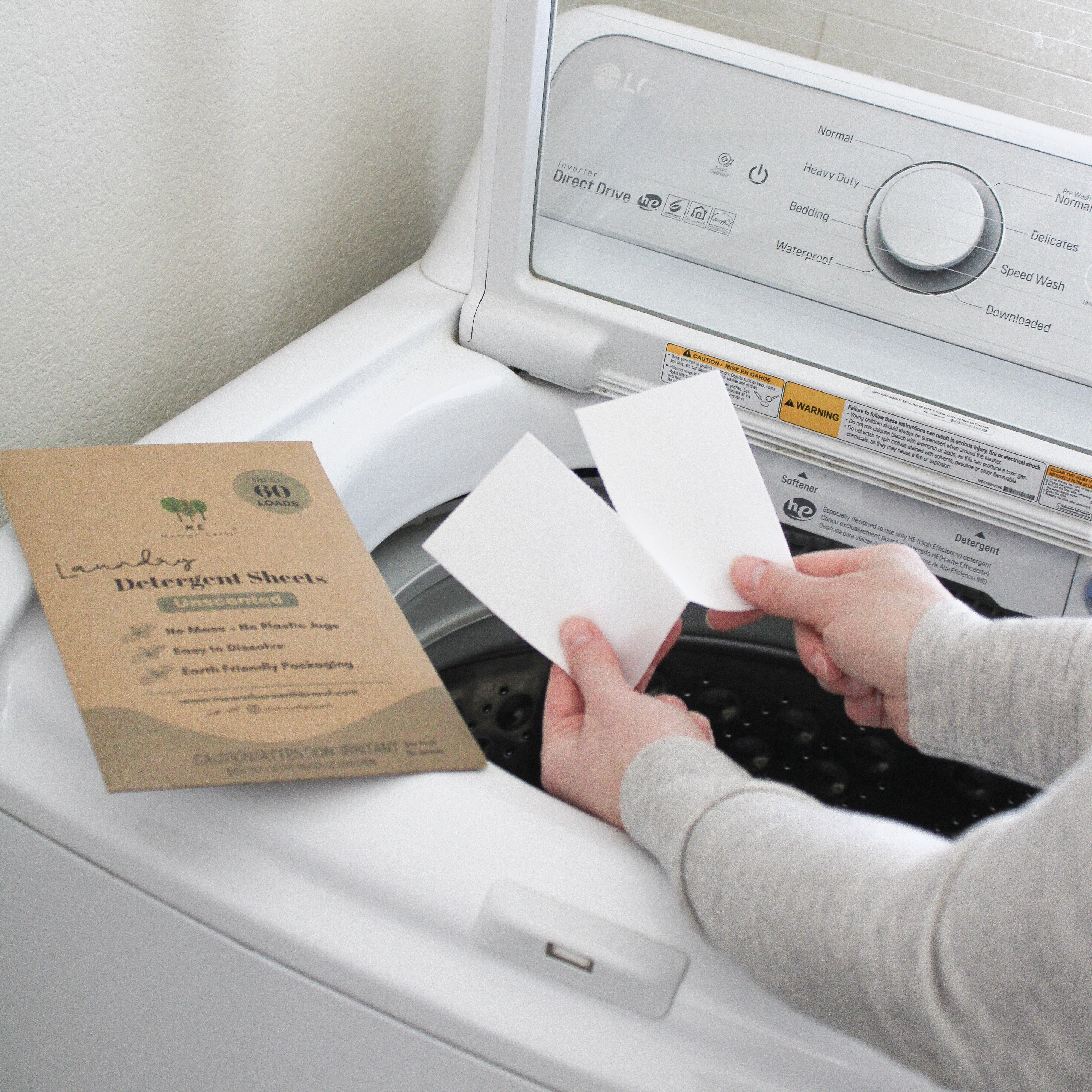 Laundry Detergent Sheets