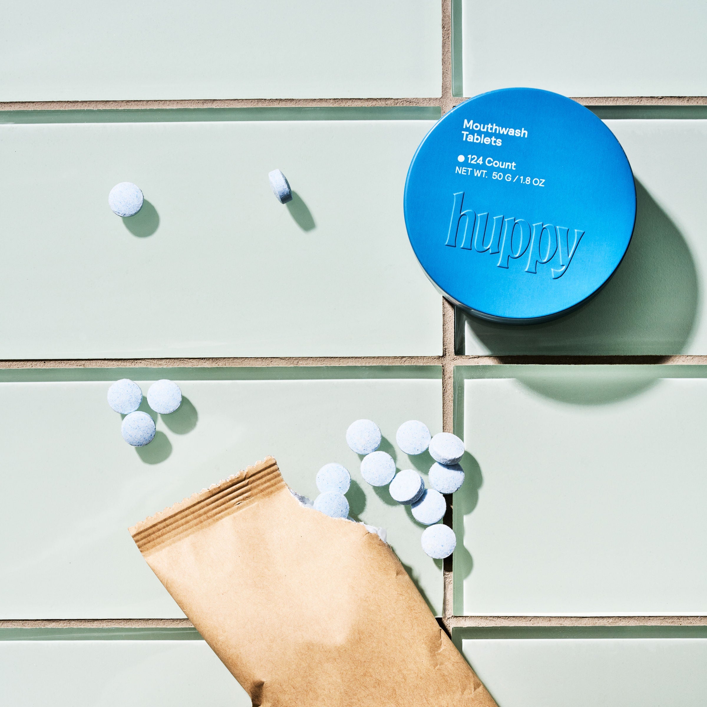 Huppy Mouthwash Tablets | Refill Pack