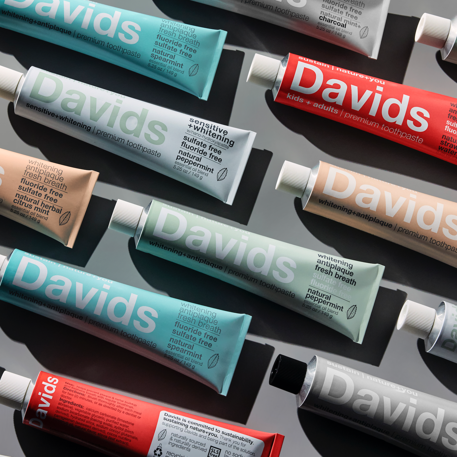 Davids Toothpaste
