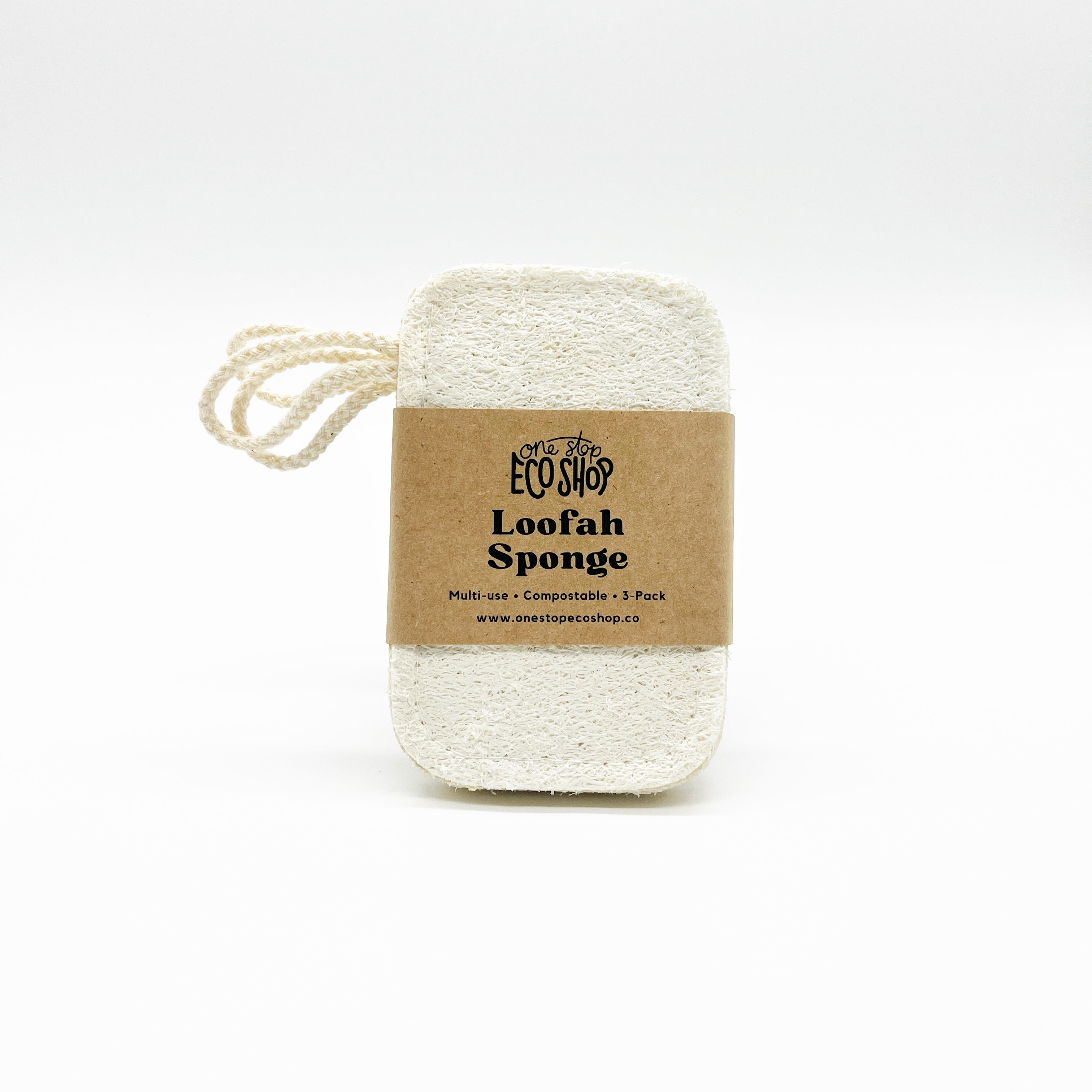 Loofah Sponge | 3-Pack